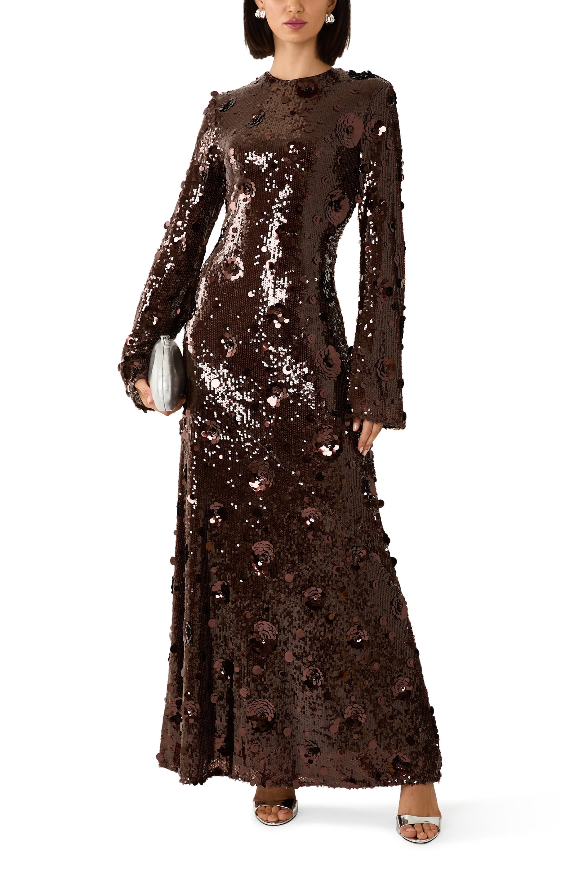 Sequins Maxi Dress 