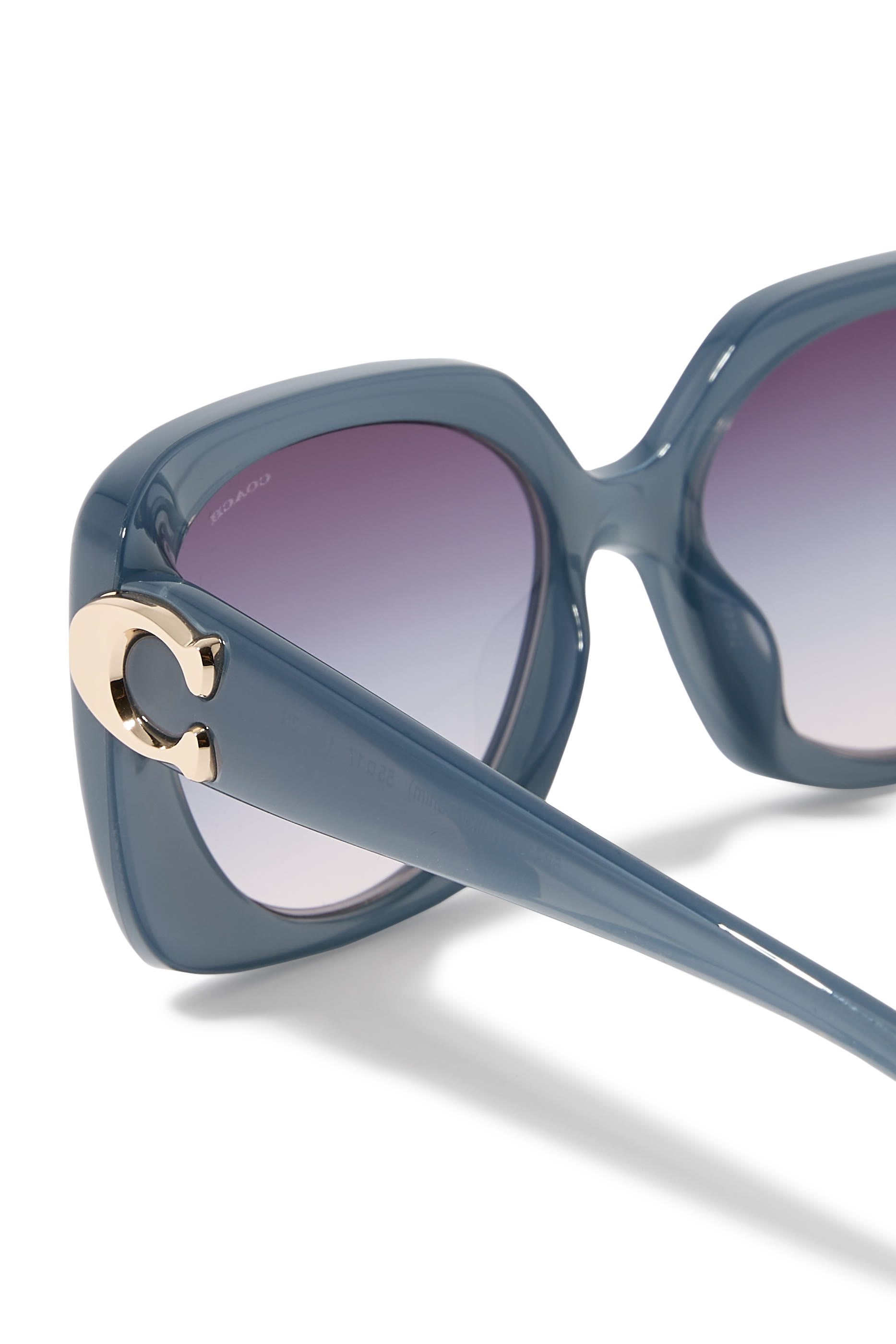 C Oversized Square Sunglasses