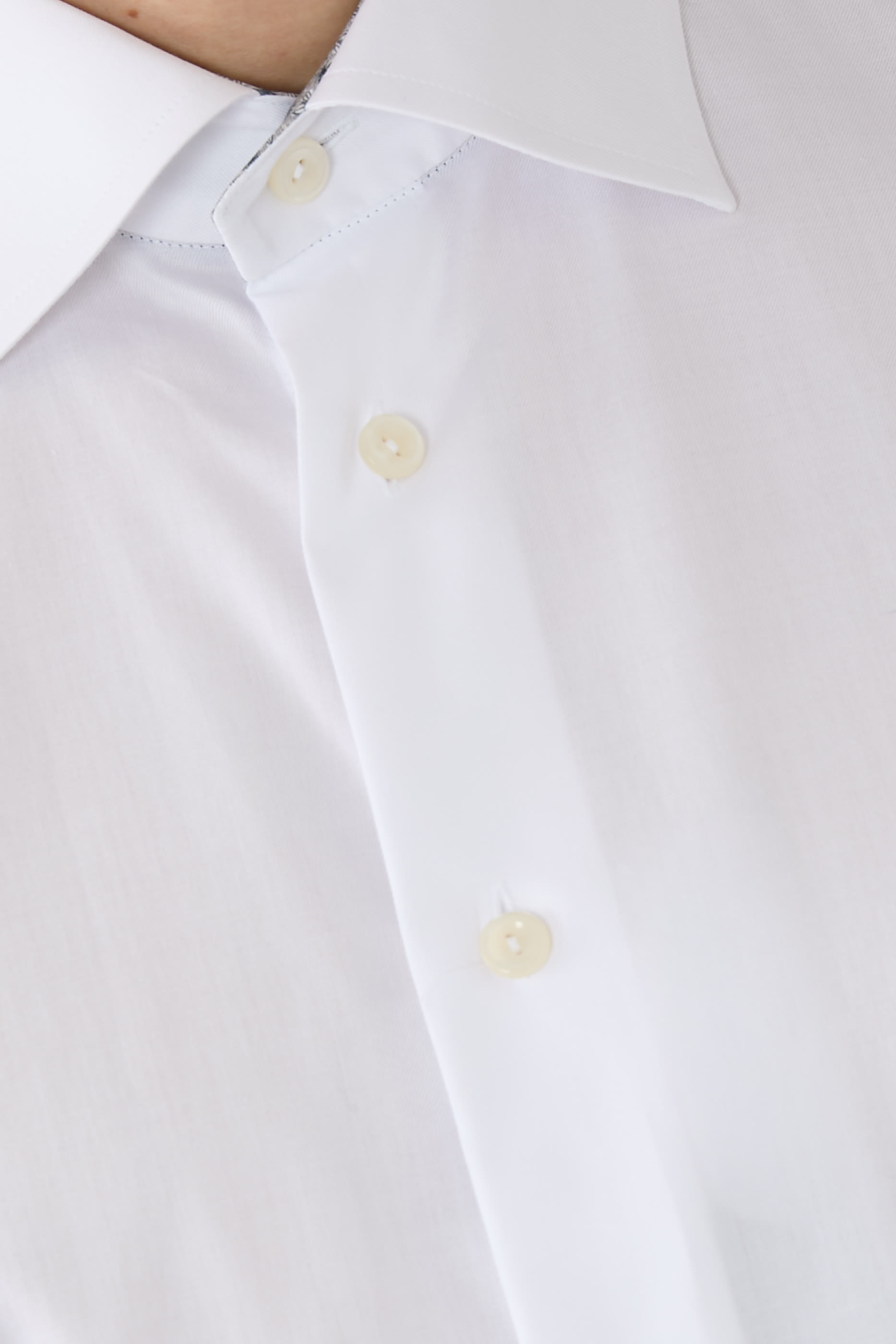Medallion Effect Signature Twill Shirt