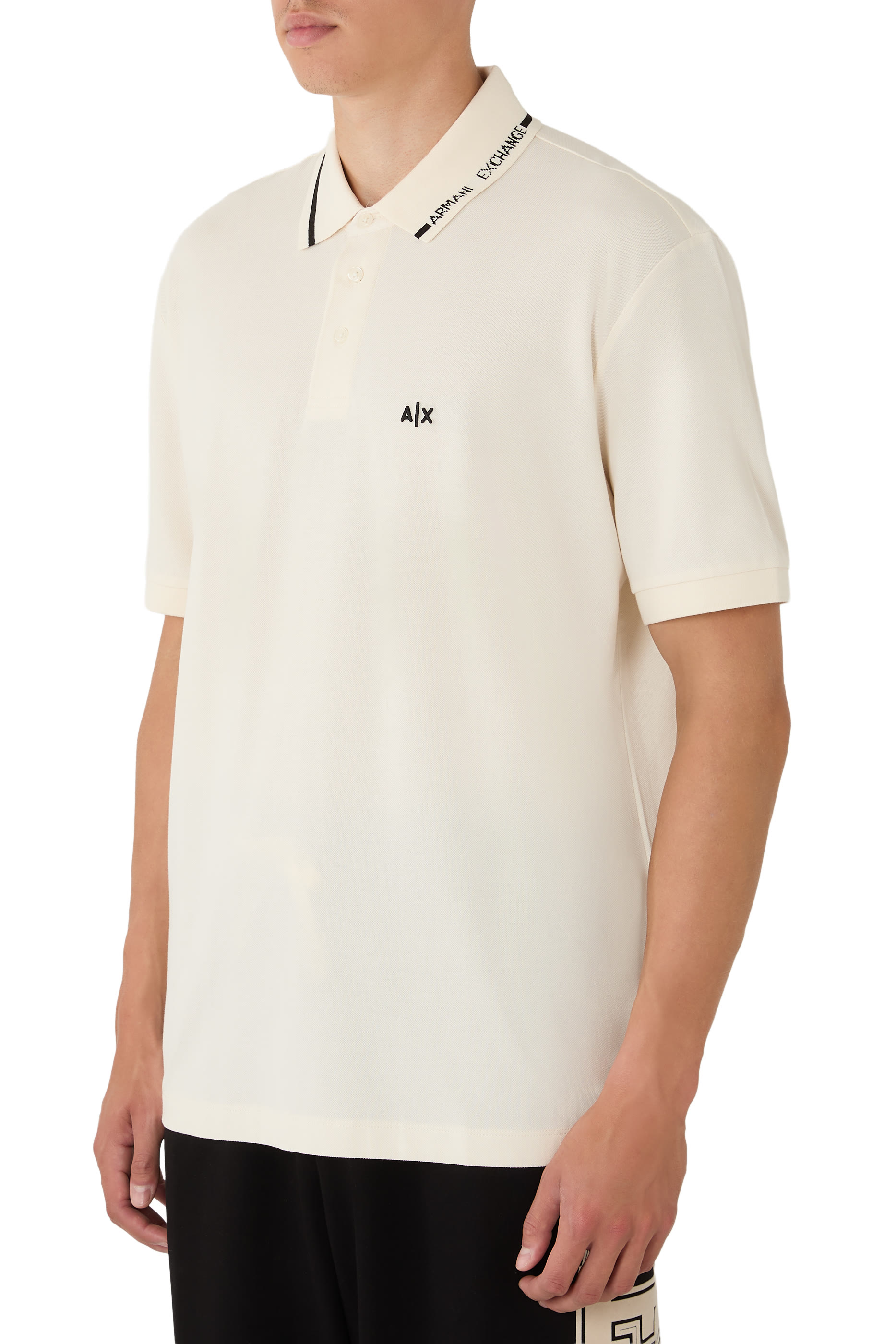 Cotton Piqué Polo Shirt