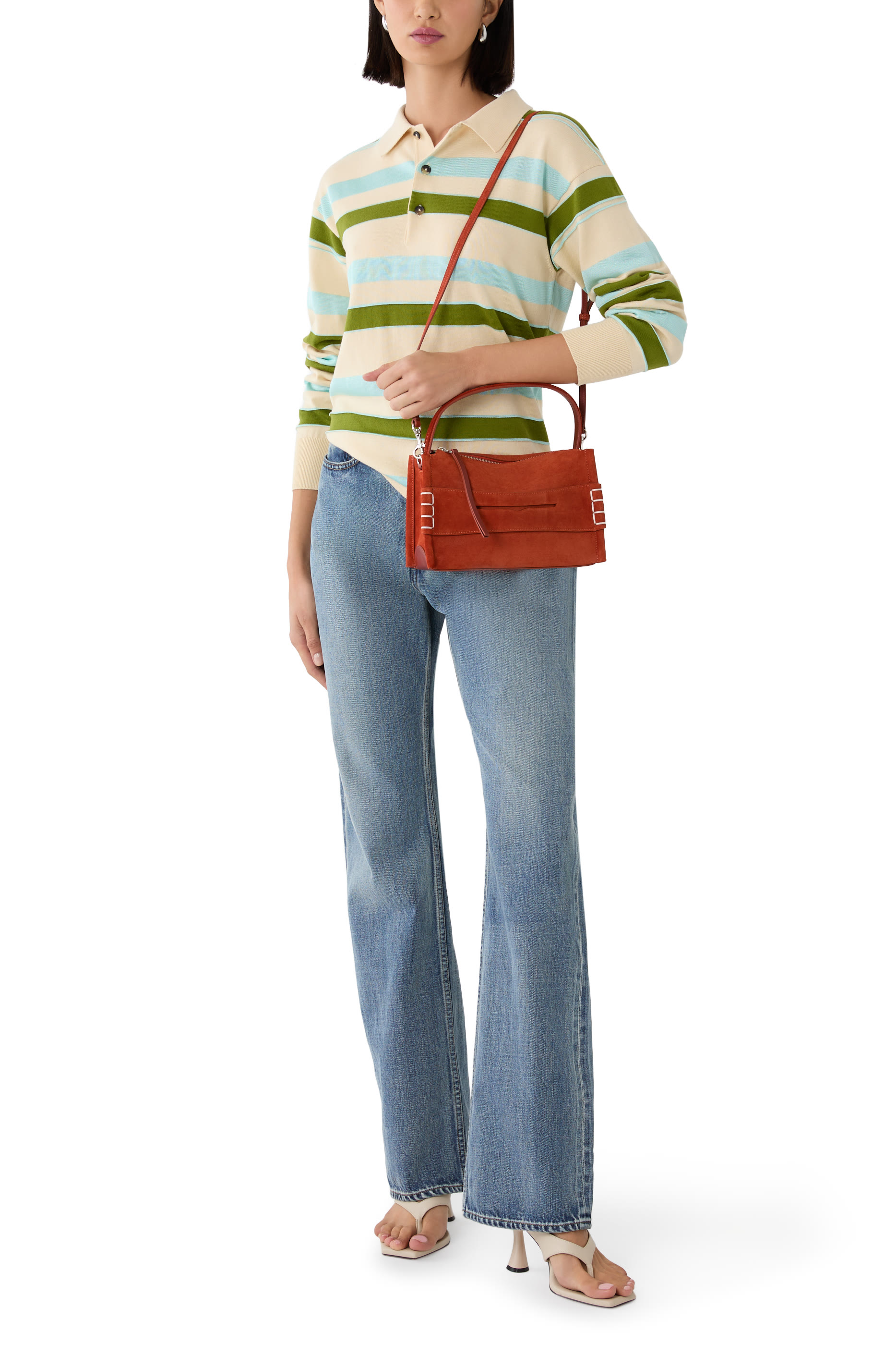 Suede Small Loafer Bag