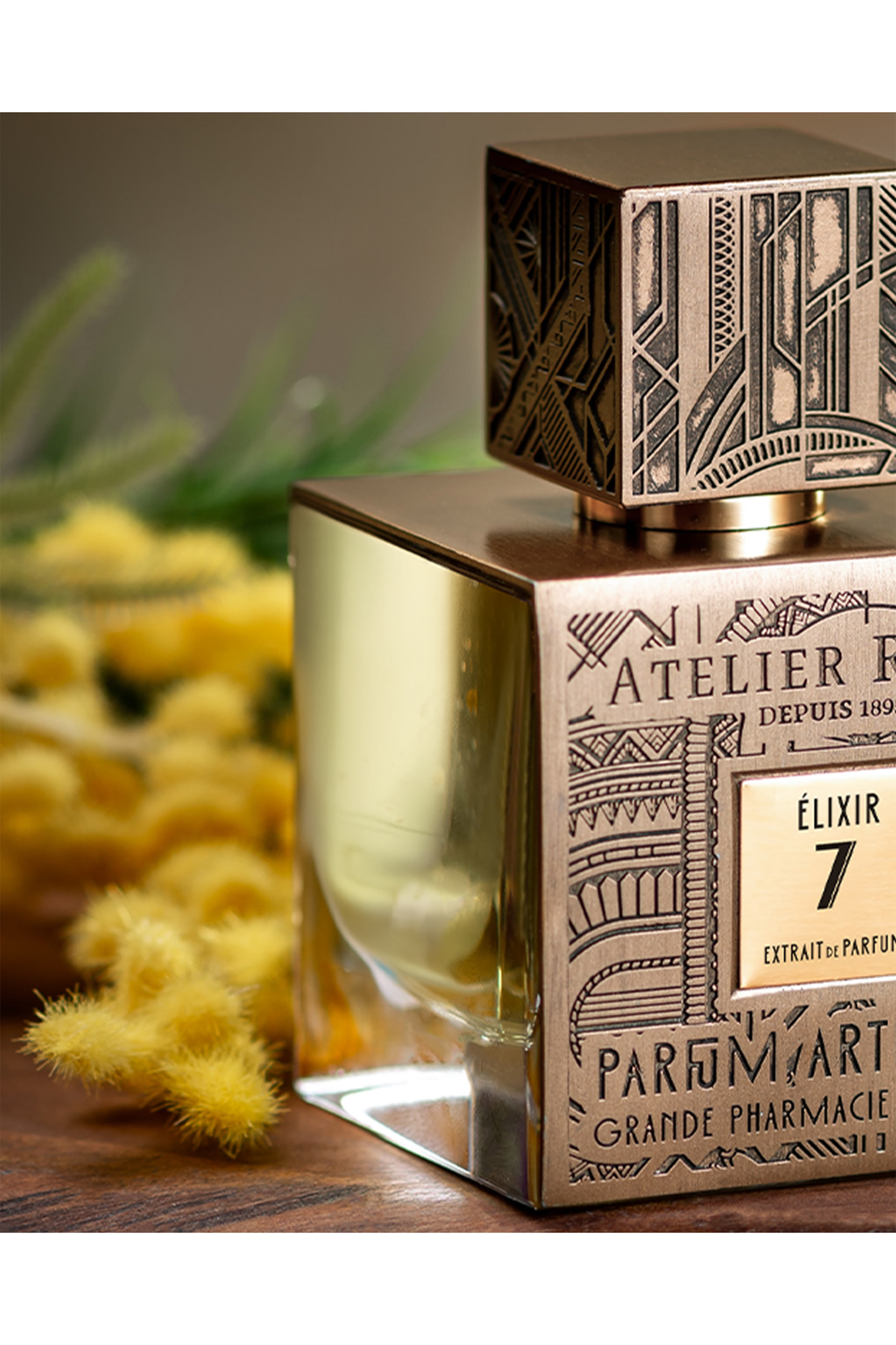 Parfum Artisanal Elixir 7