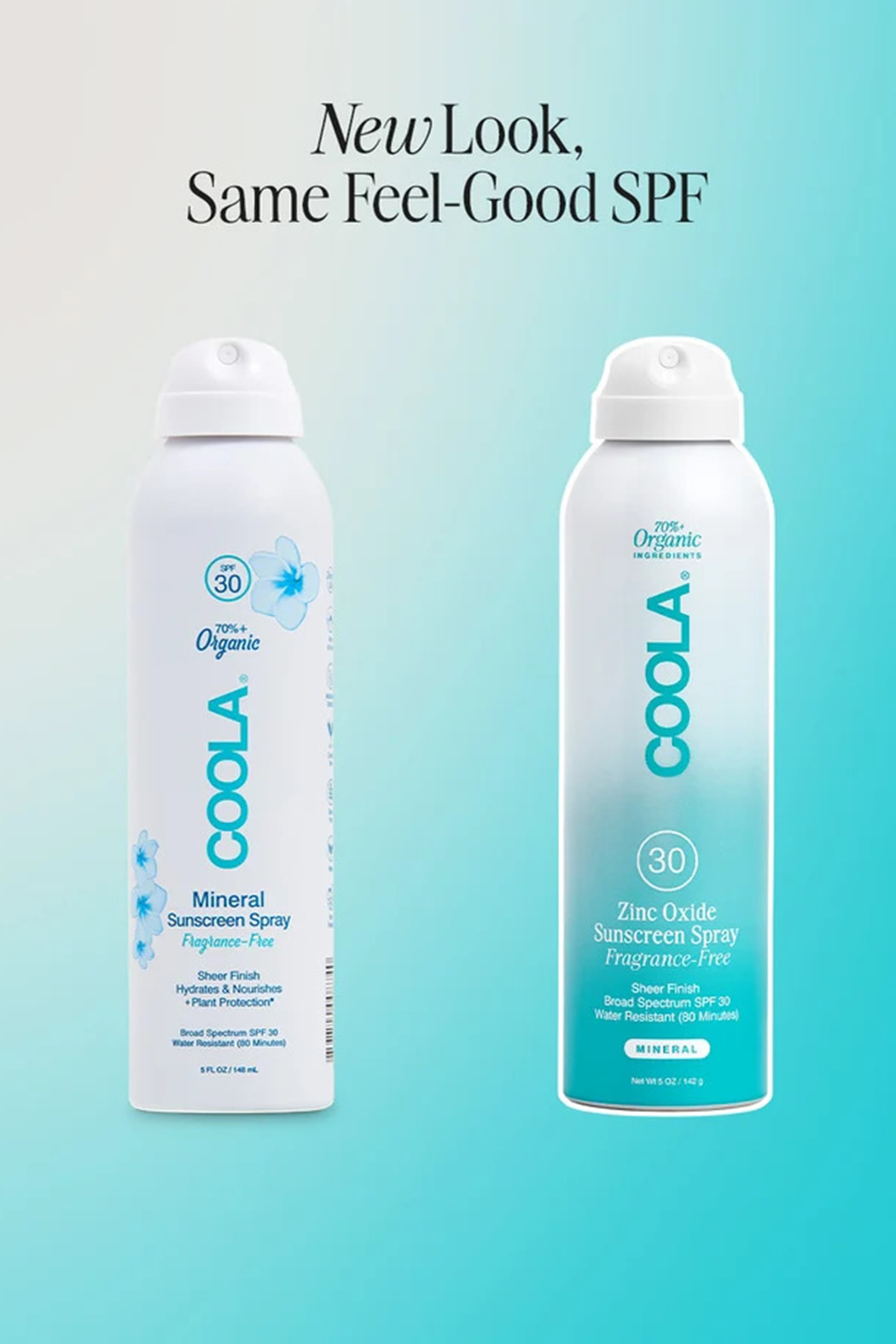 Zinc Oxide Sunscreen Spray SPF30