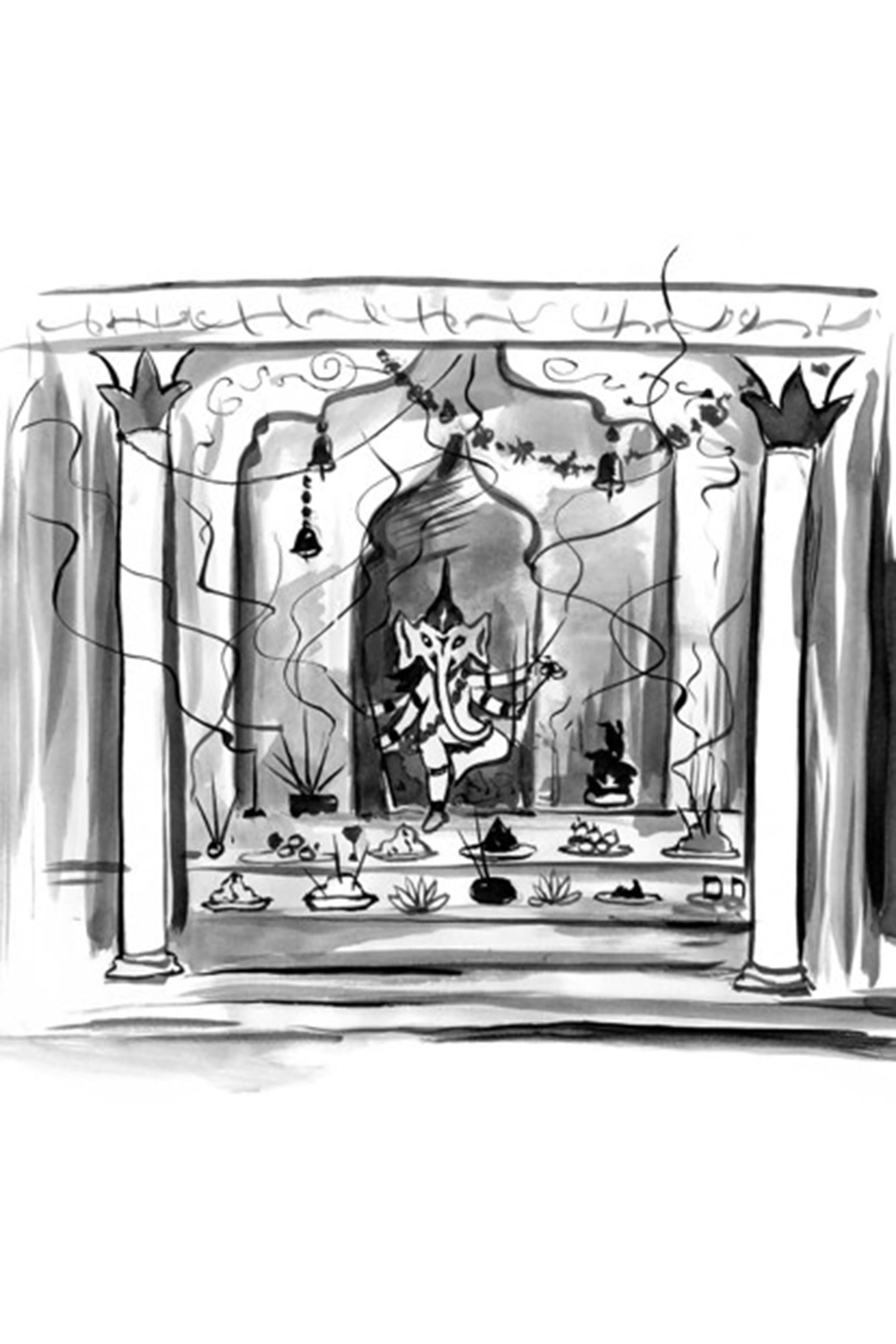Saint Des Saints Scented Candle by Carlos Benaïm