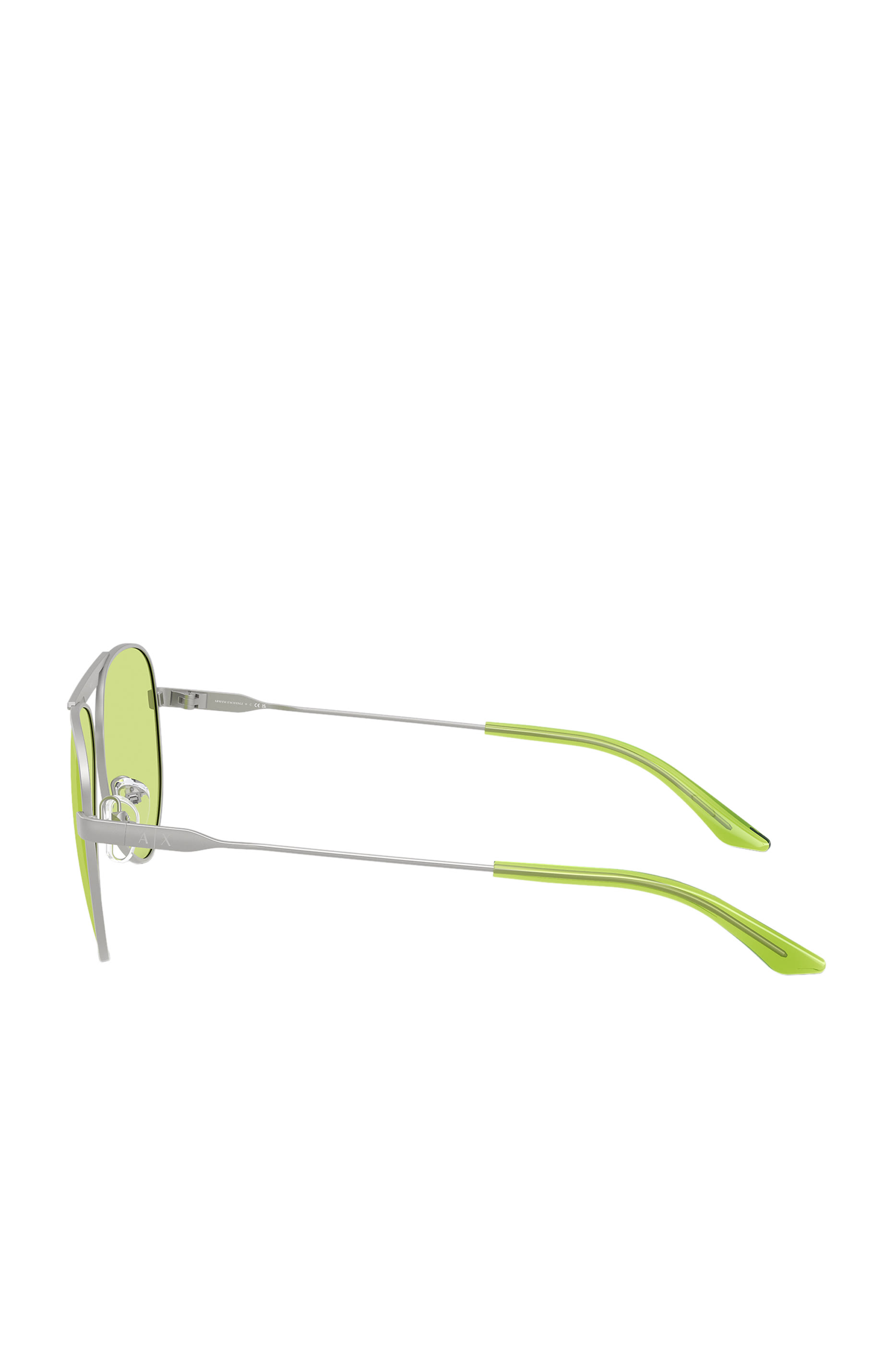 Pilot Frame Double-Bridge Sunglasses