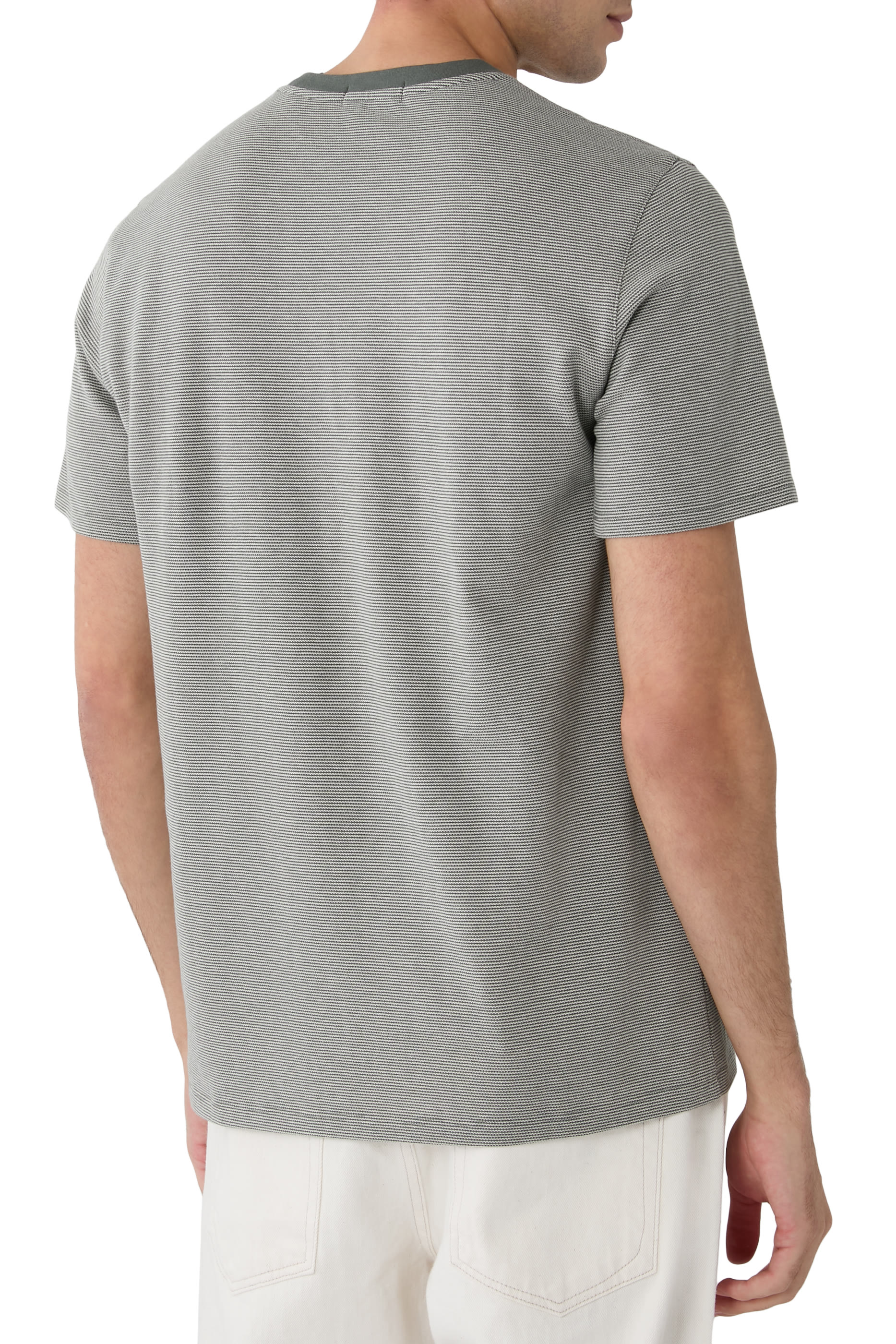 Bird's Eye Ringer T-Shirt