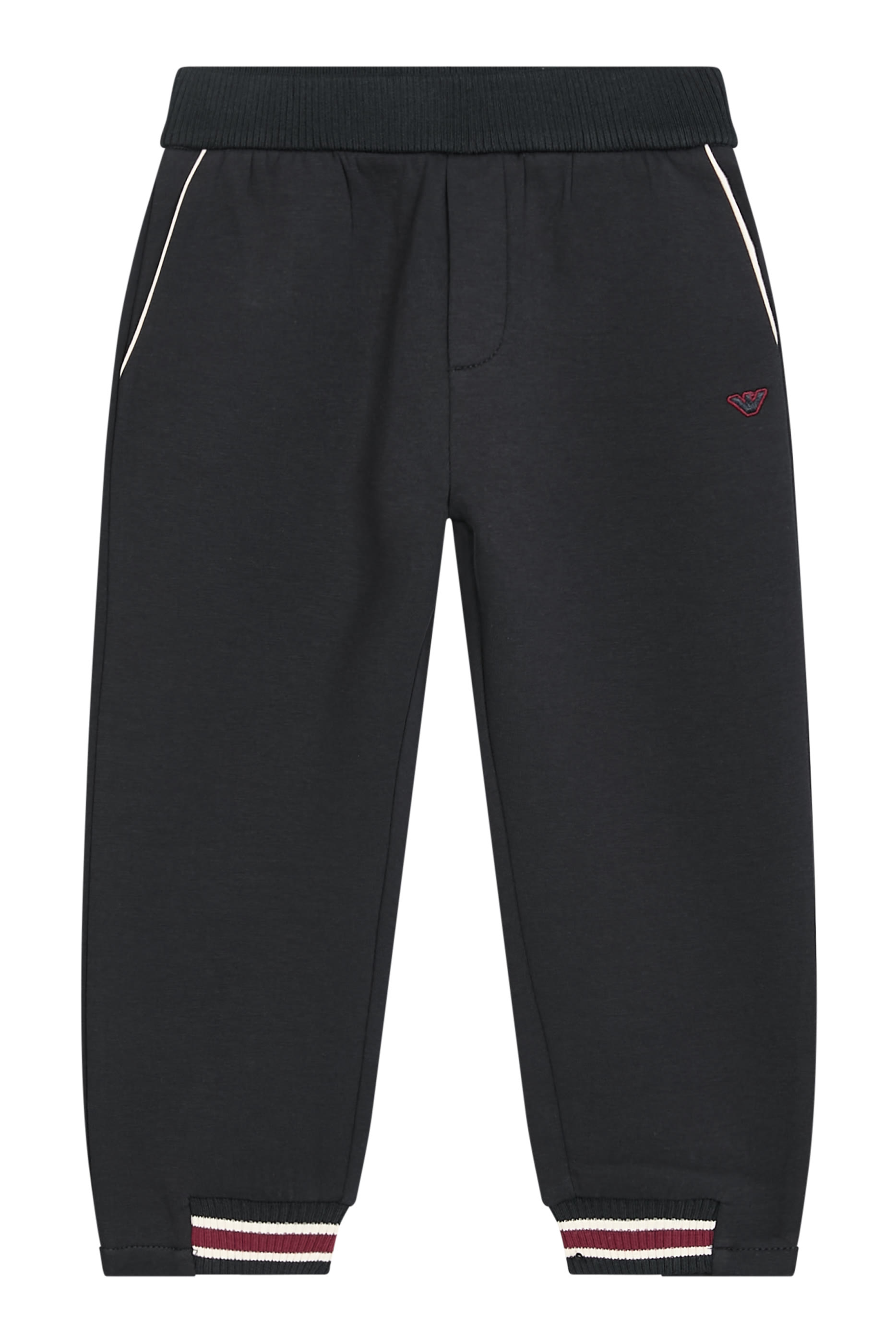 Kids Cotton Double Jersey Sweatpants 