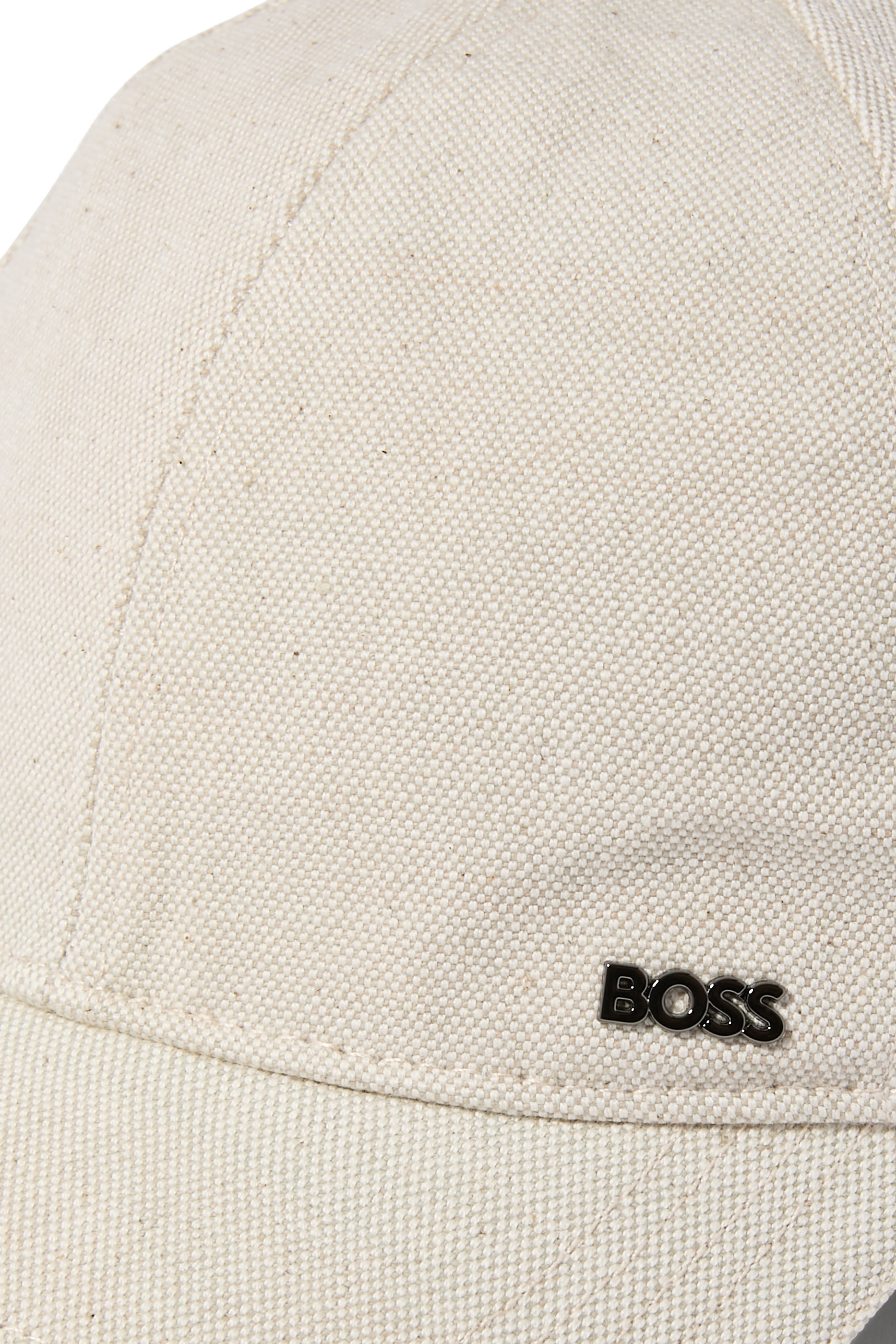 Leather Trim Cap 
