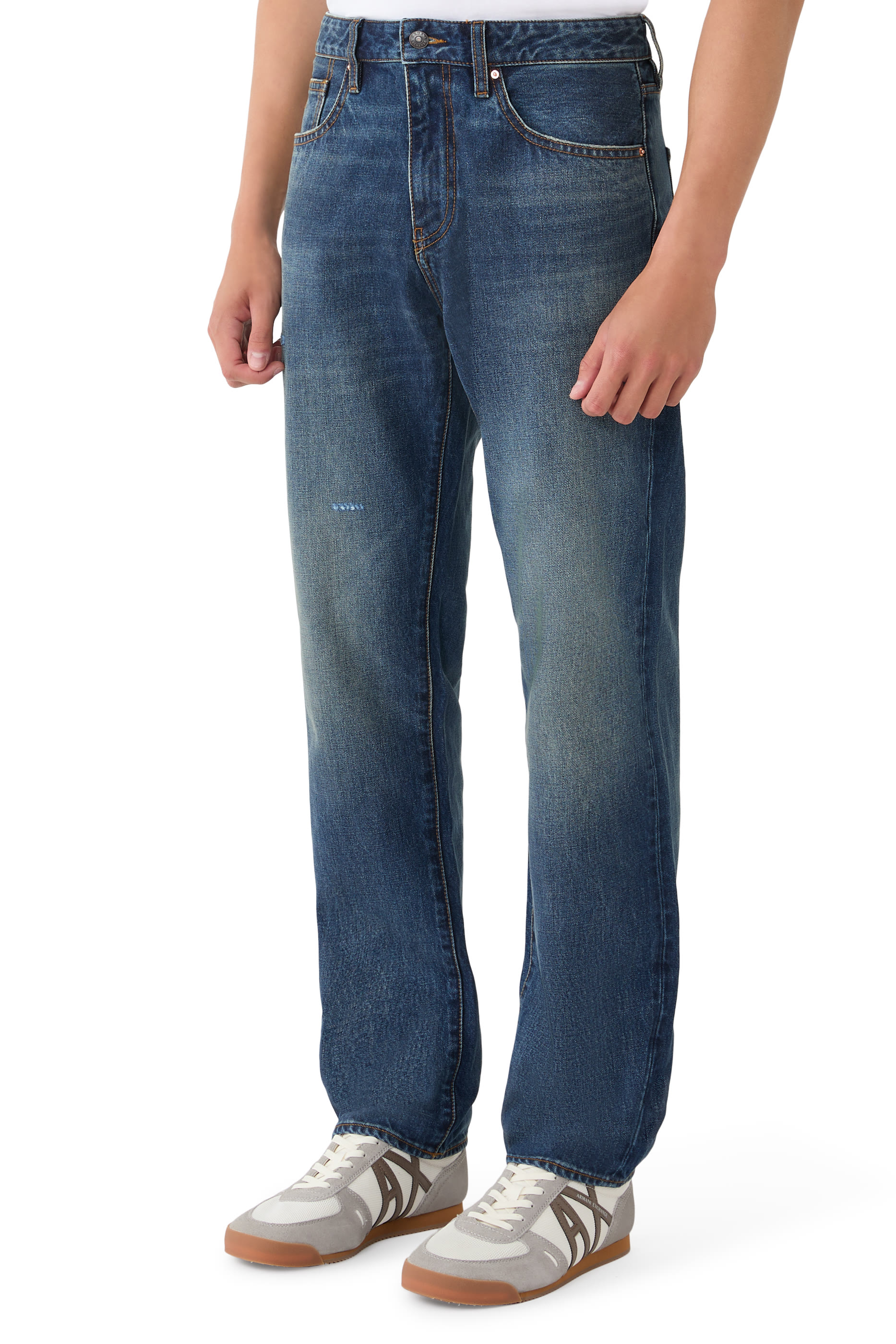Regular Fit 5 Pocket Jeans