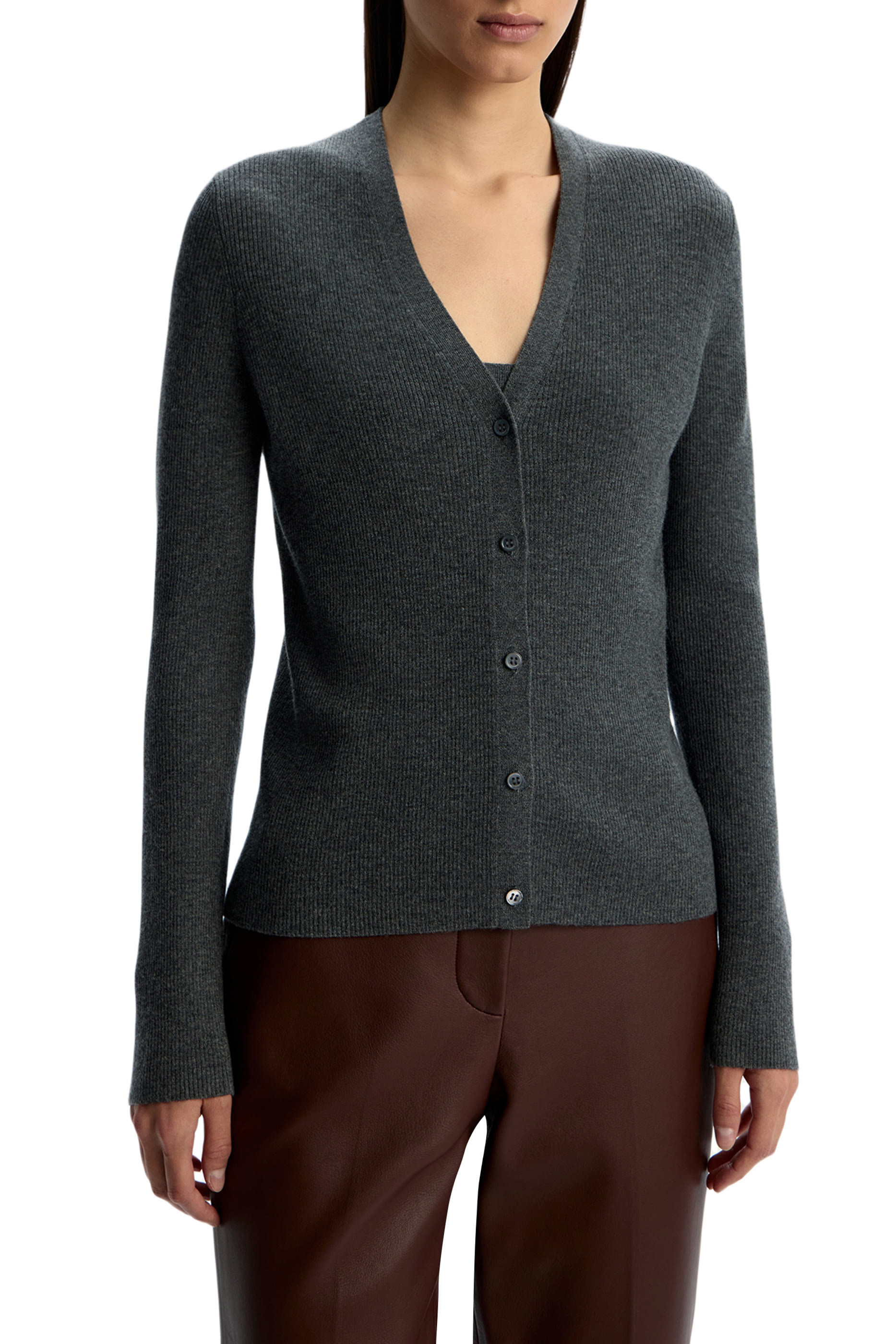 Merino Cardigan