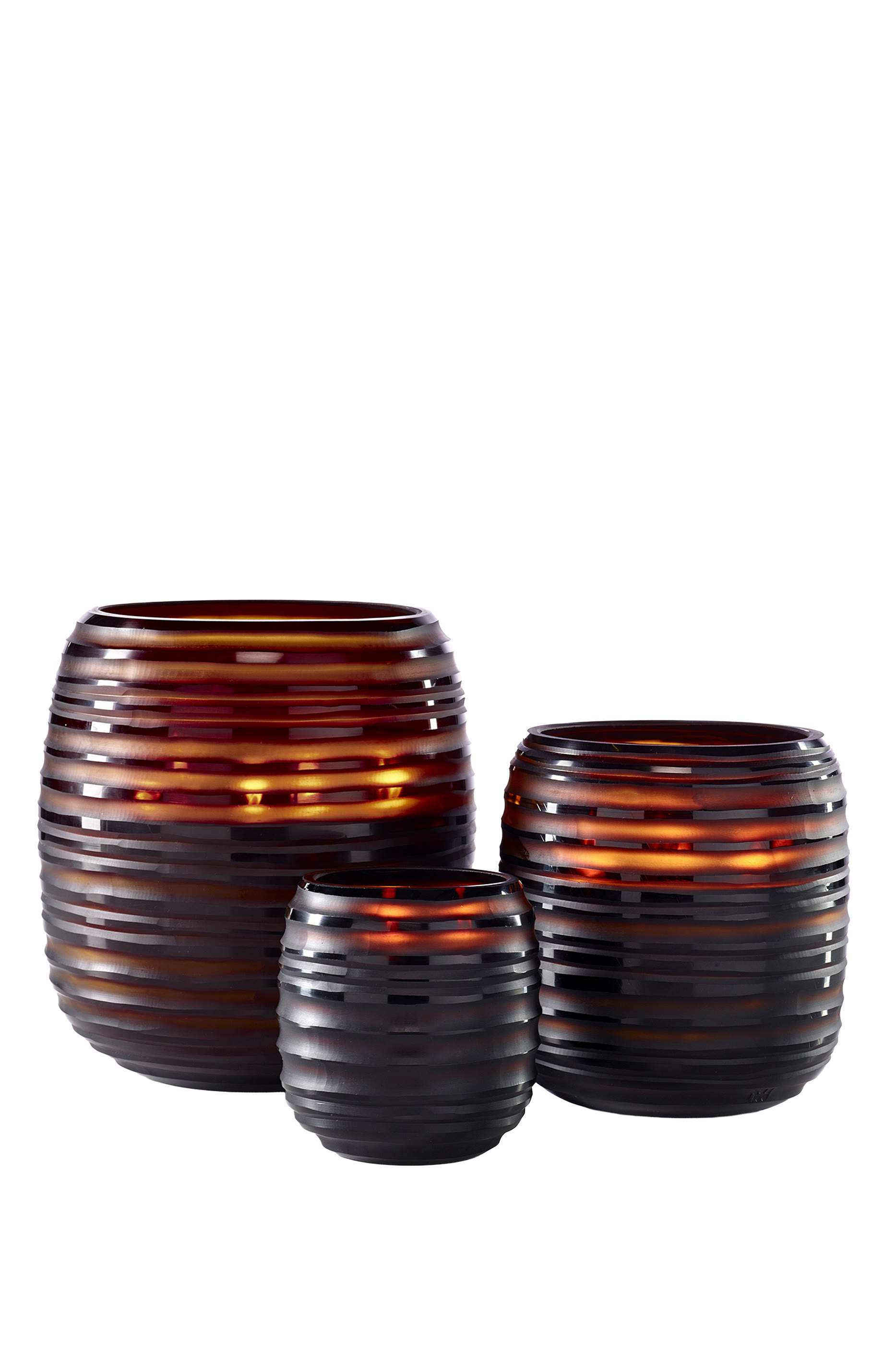 Zanzibar Sphere S Amber Candle