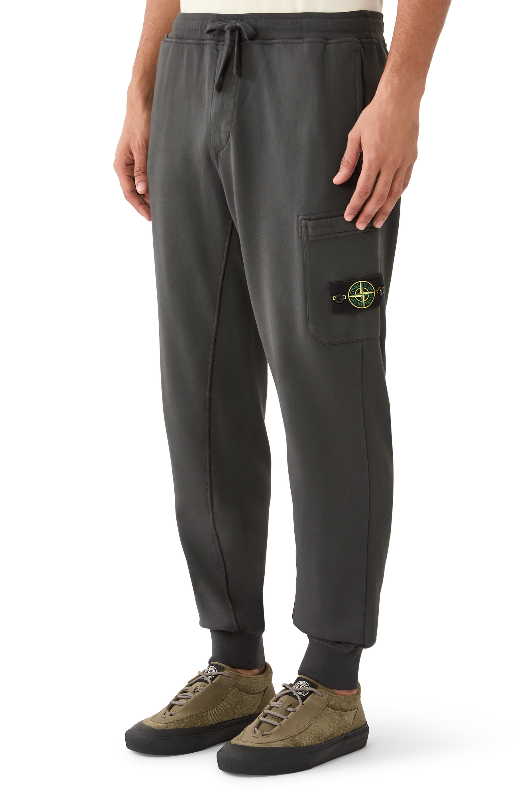  Organic Cotton Fleece Sweatpants
