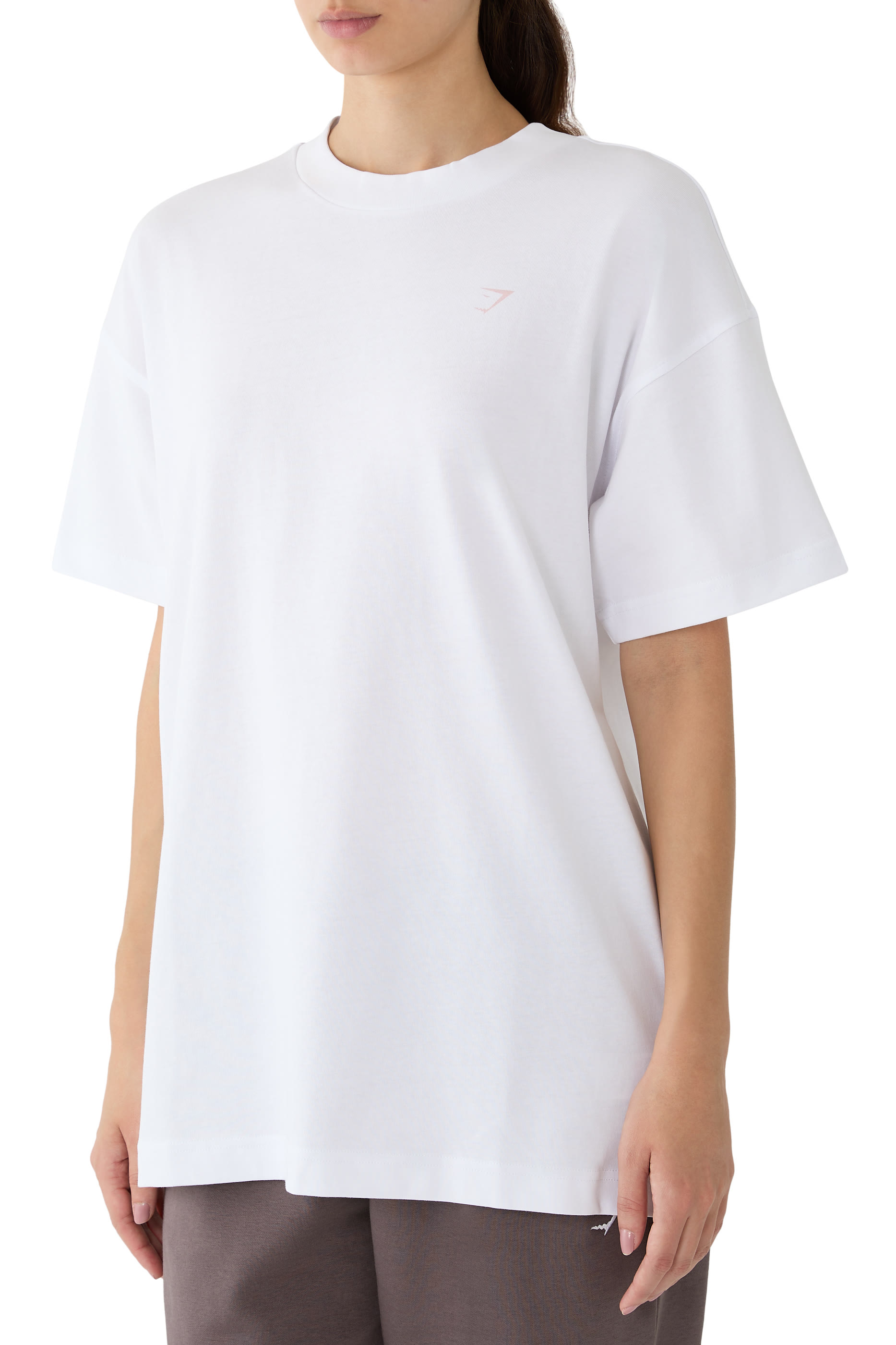 Gfx 2012 Lifting Club Graphic Oversized T-Shirt