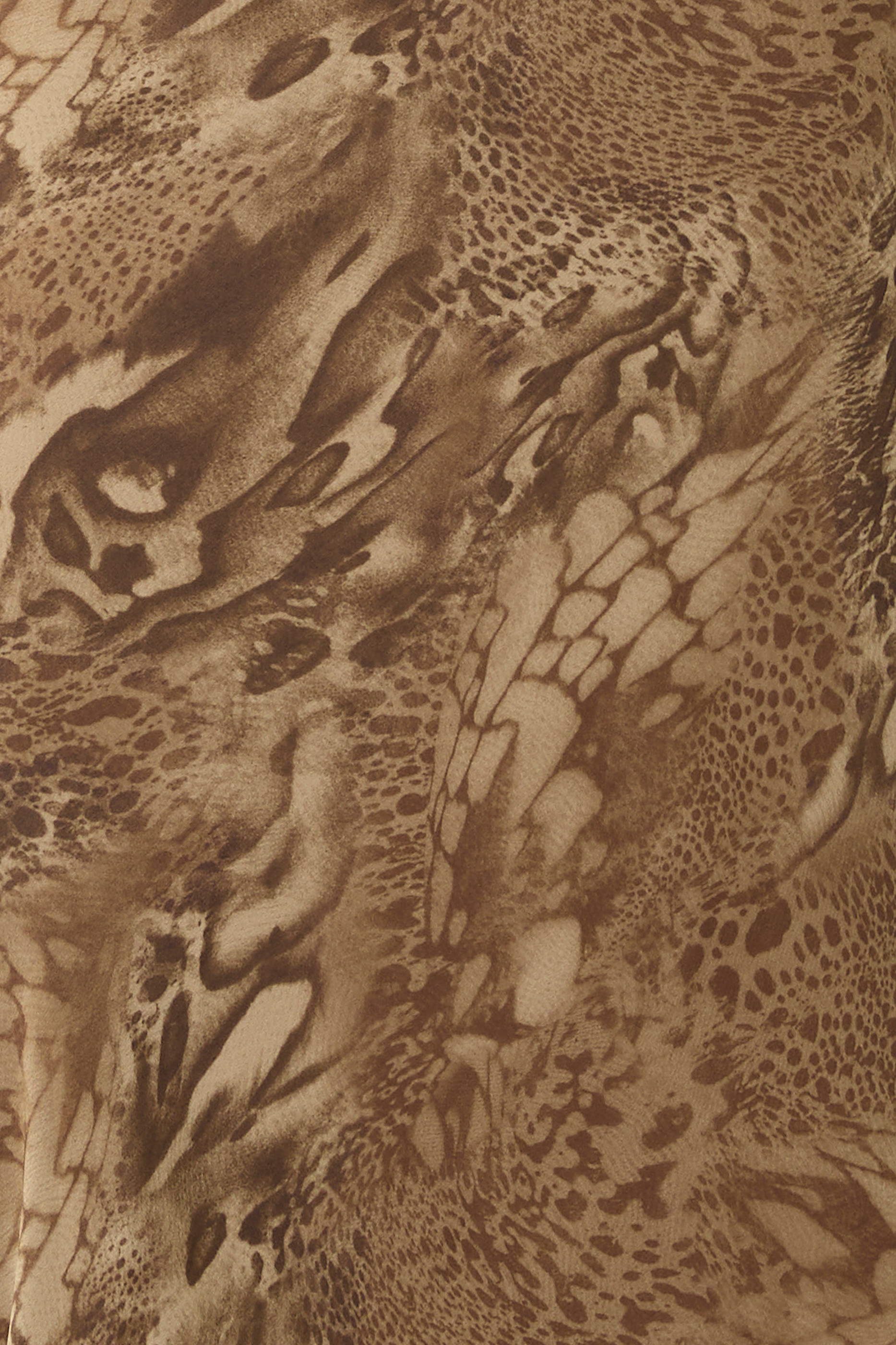 Ceres Maxi Dress in Guepardo Georgette Chiffon