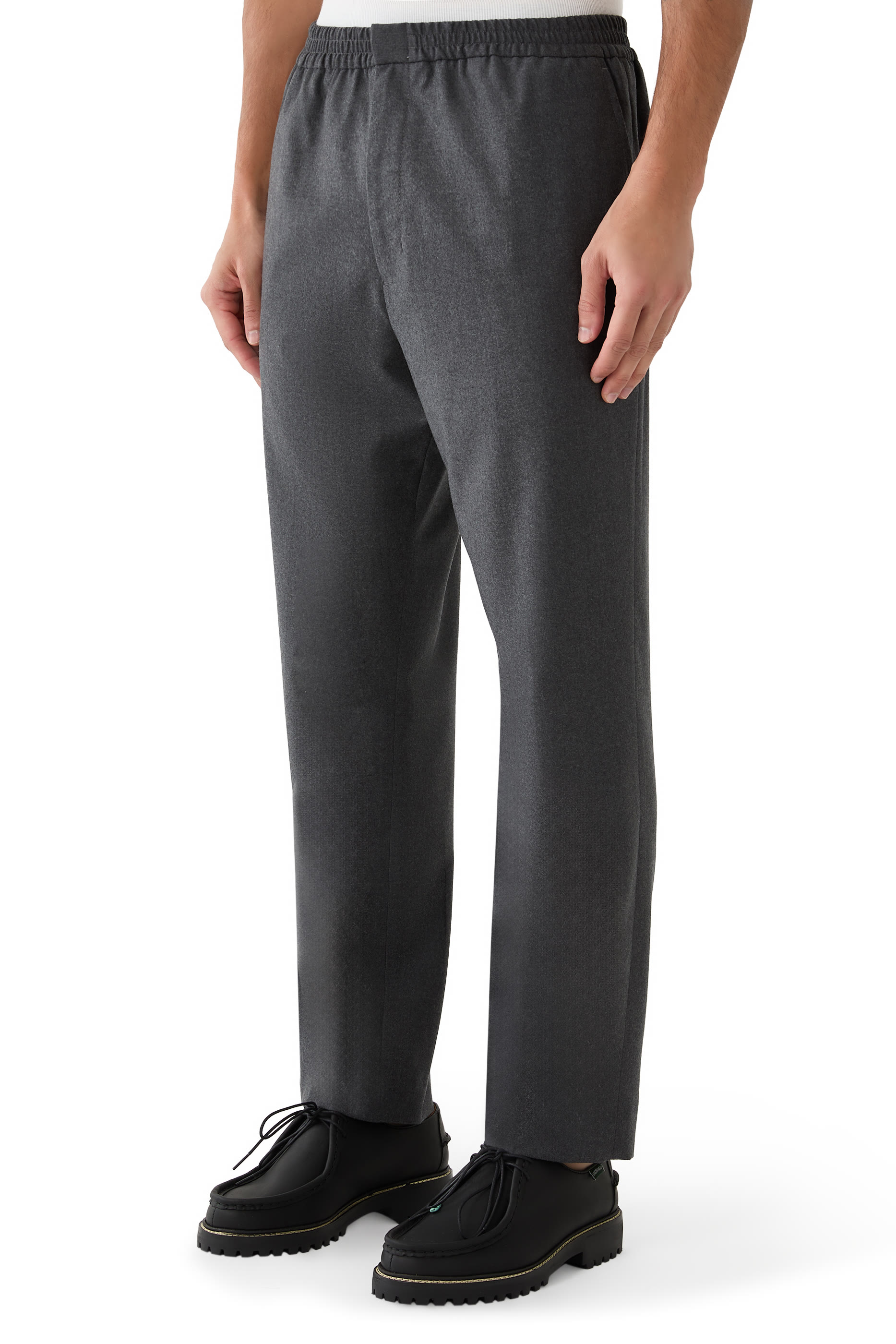 Elasticated Waist Trousers