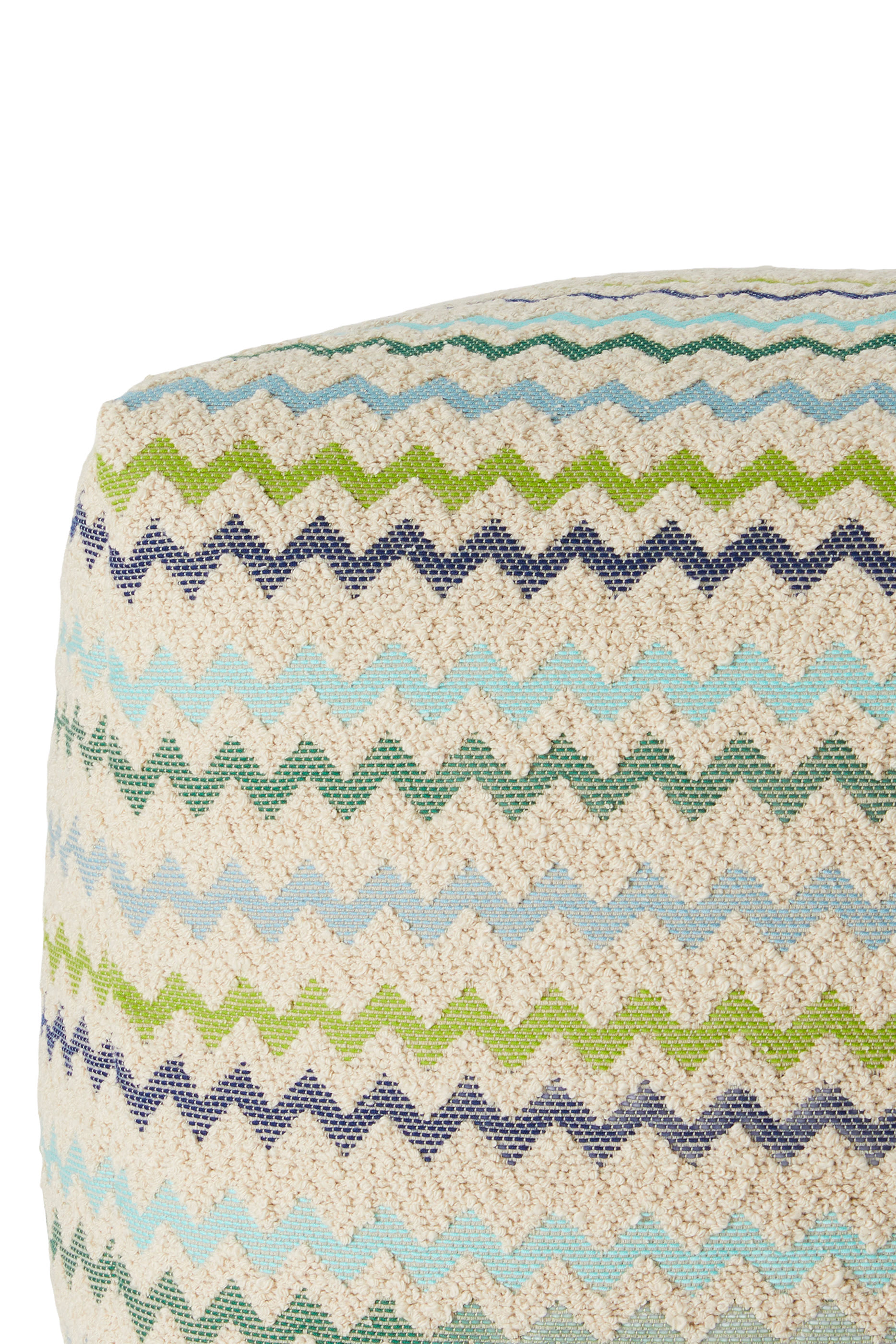 Capri Outdoor Cube Soft Pouf