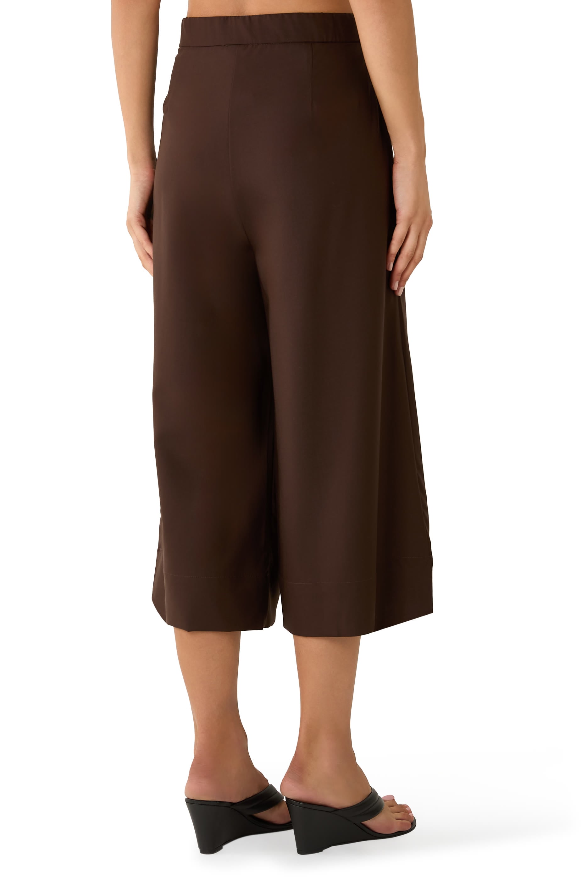  Seasonless Wool Pleated Culotte