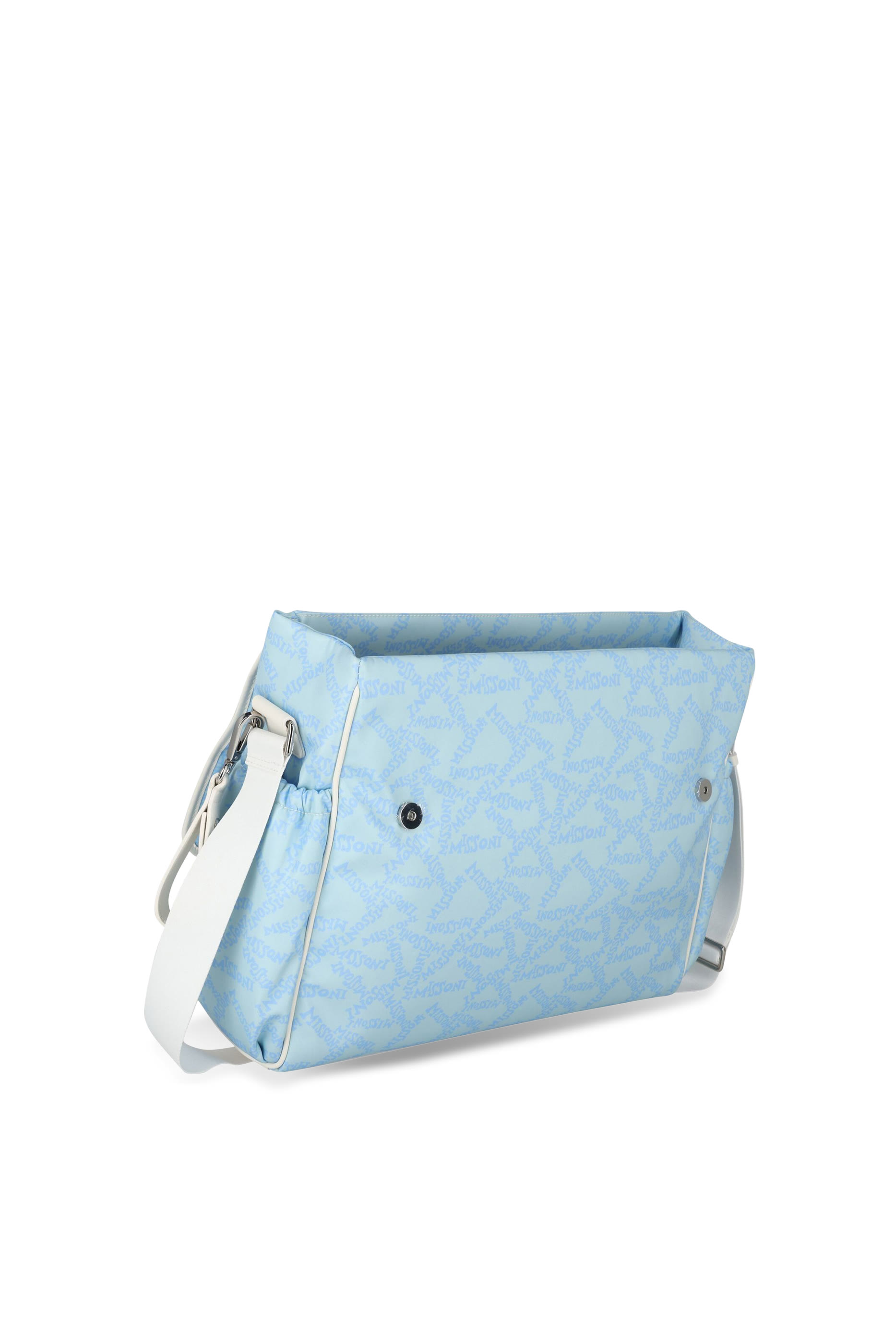Kids Logo Nylon Diaper Bag