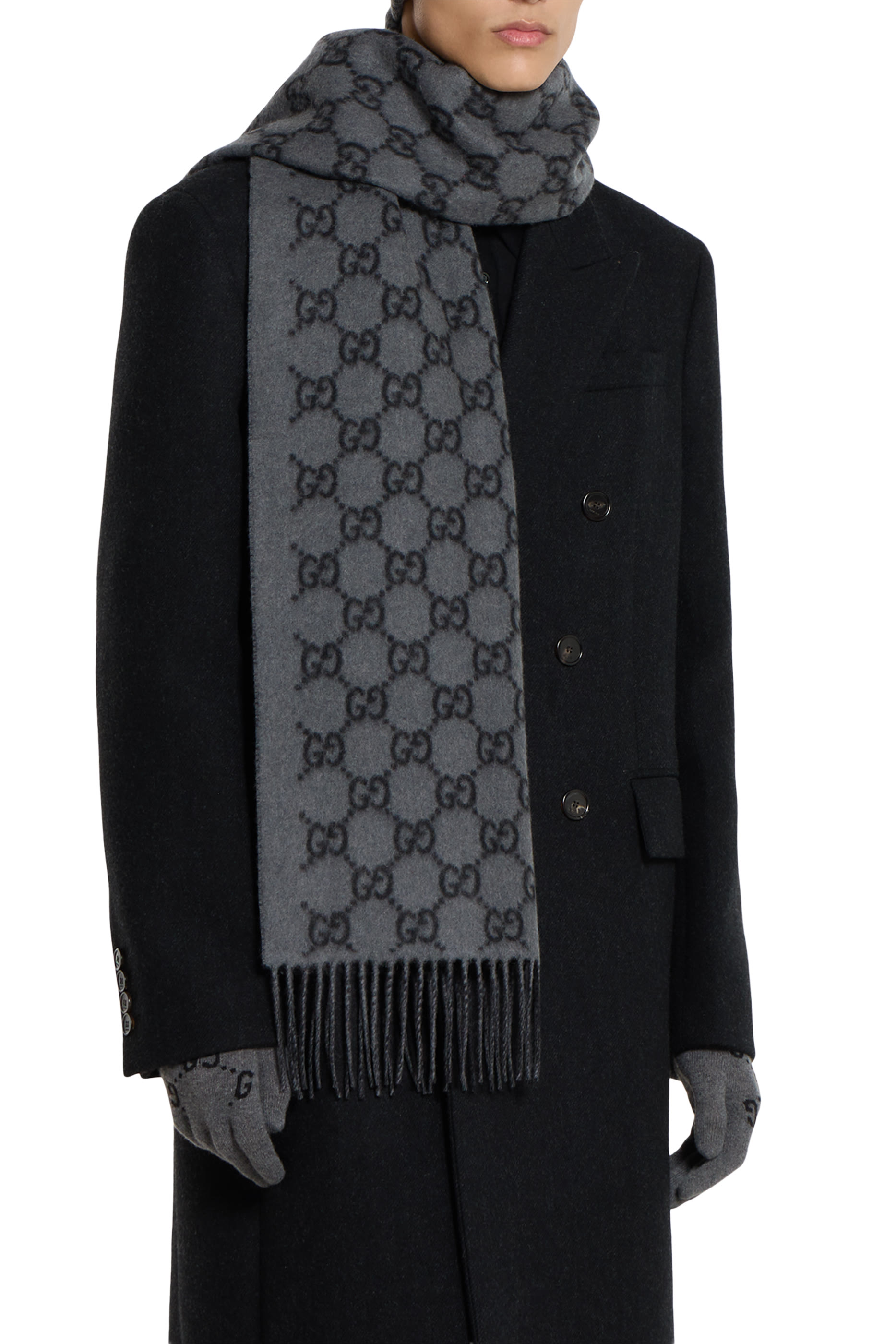 GG Cashmere Scarf