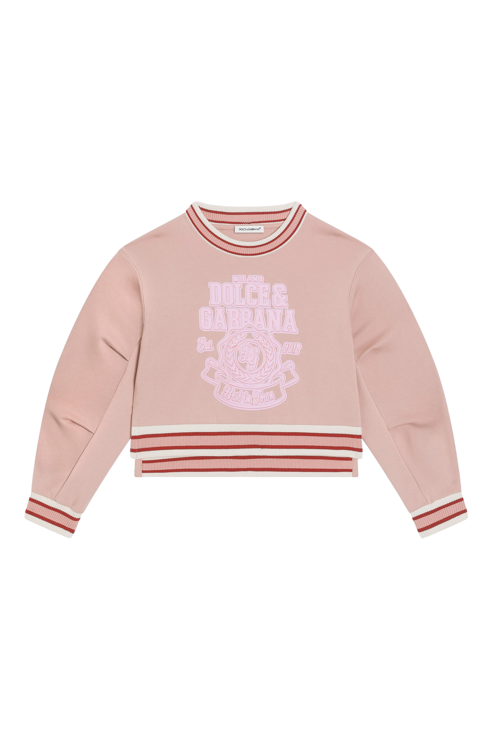 Kids Printed Jersey Sweatshirt