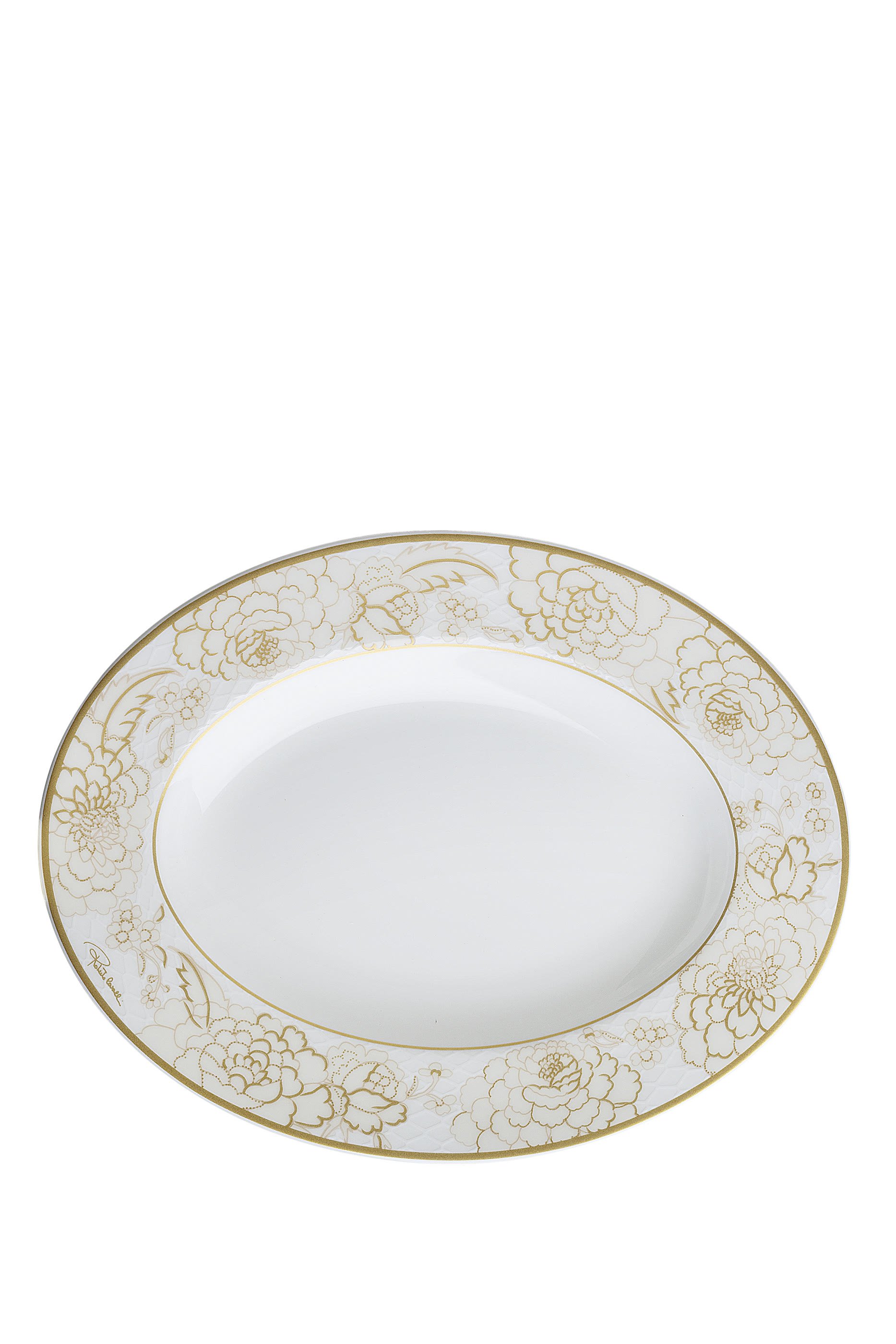 Blooming Roses Pickle Dish