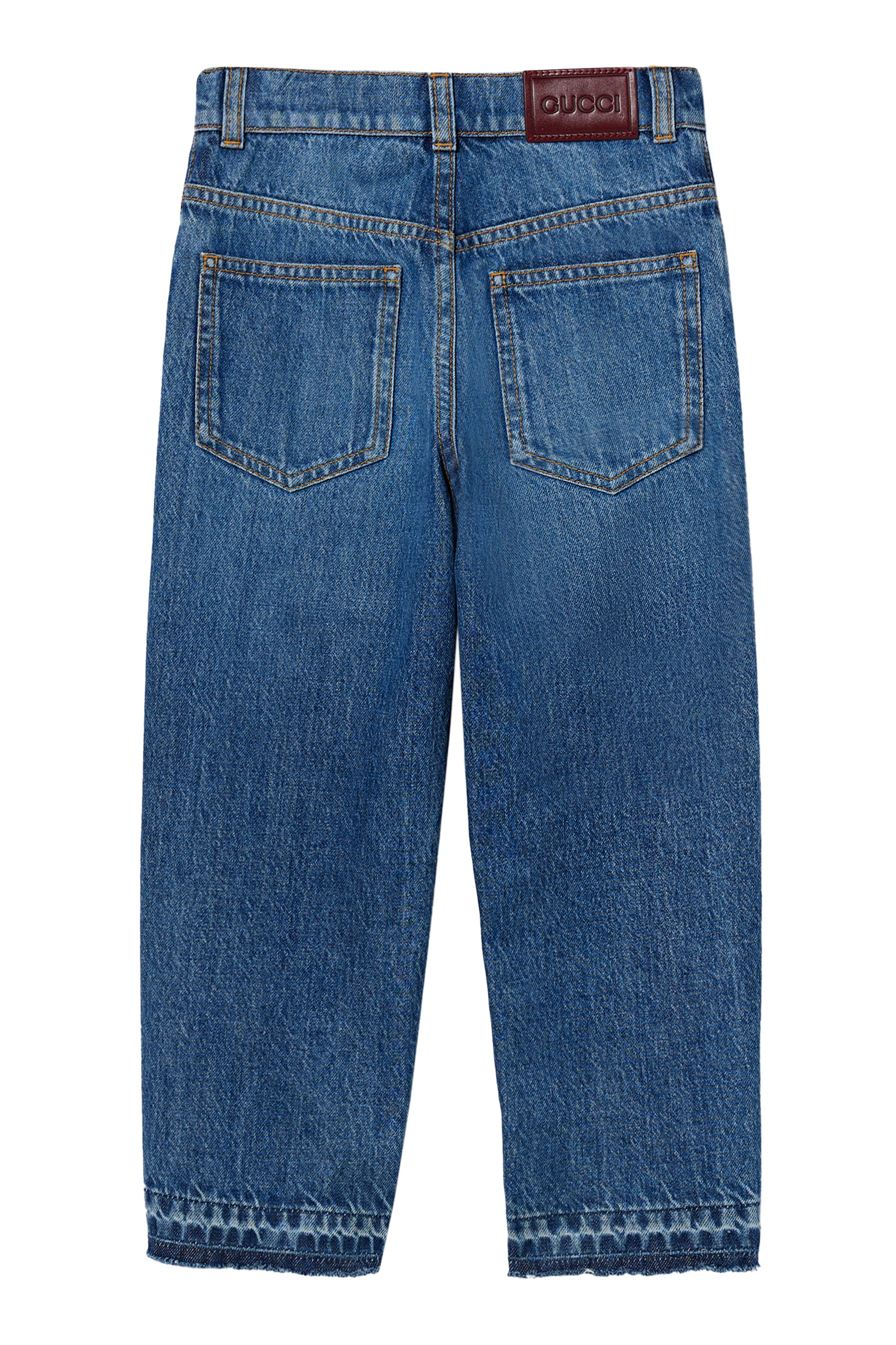 Kids Logo Bleached Pants