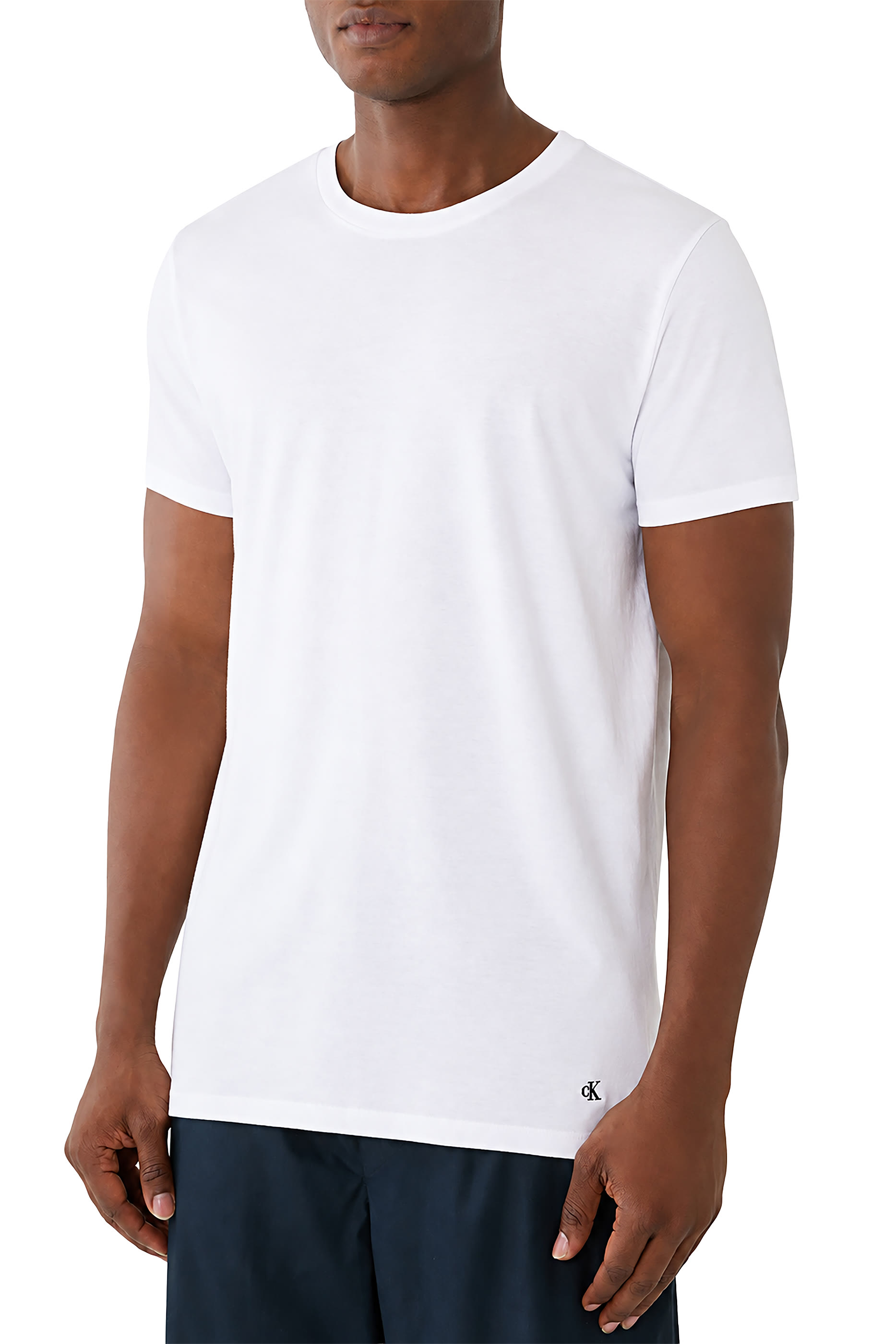 Short-Sleeve Crew-Neck T-Shirts, Pack of 3 