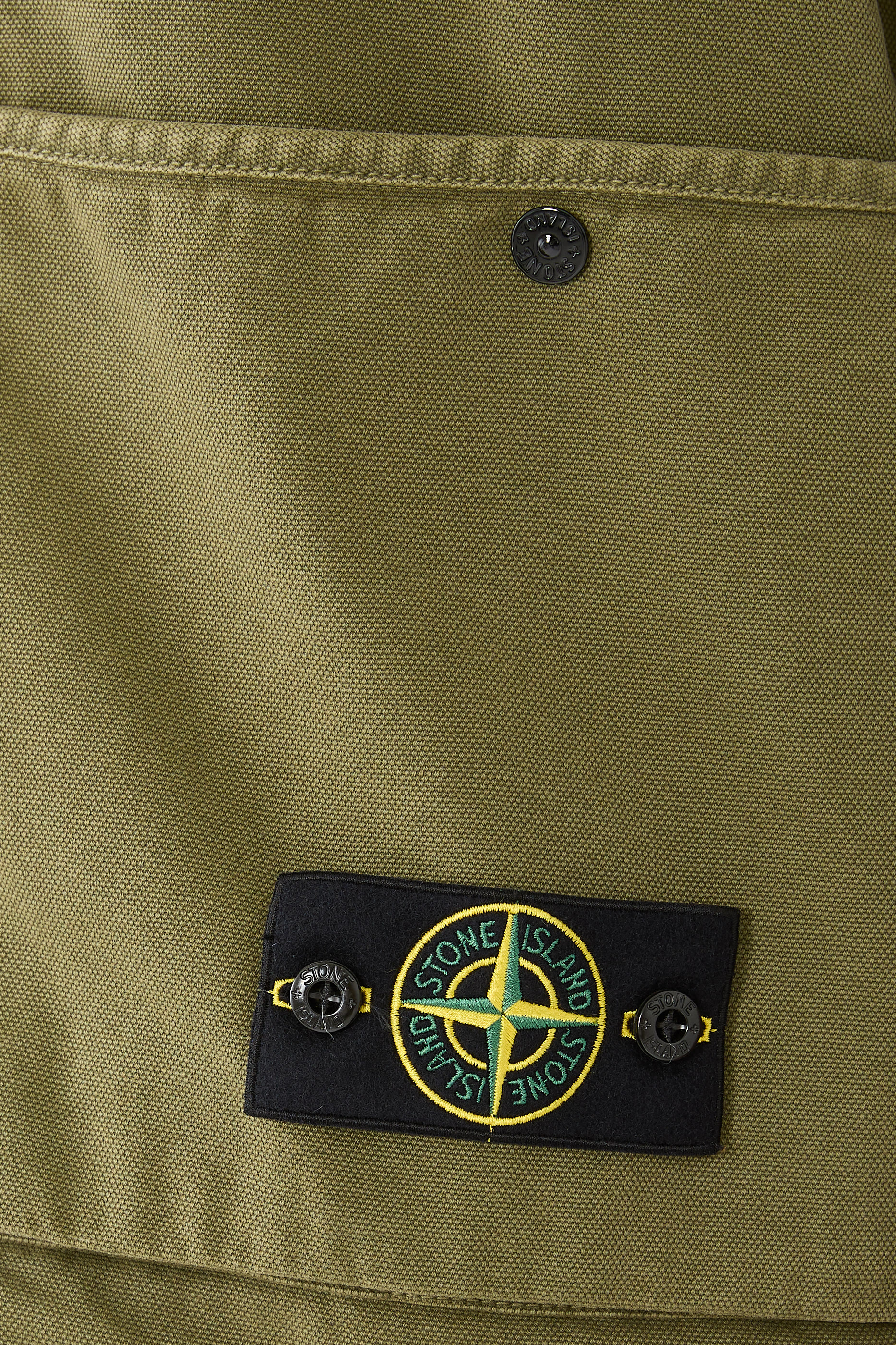 Old Effect Multiple Pockets Vest 