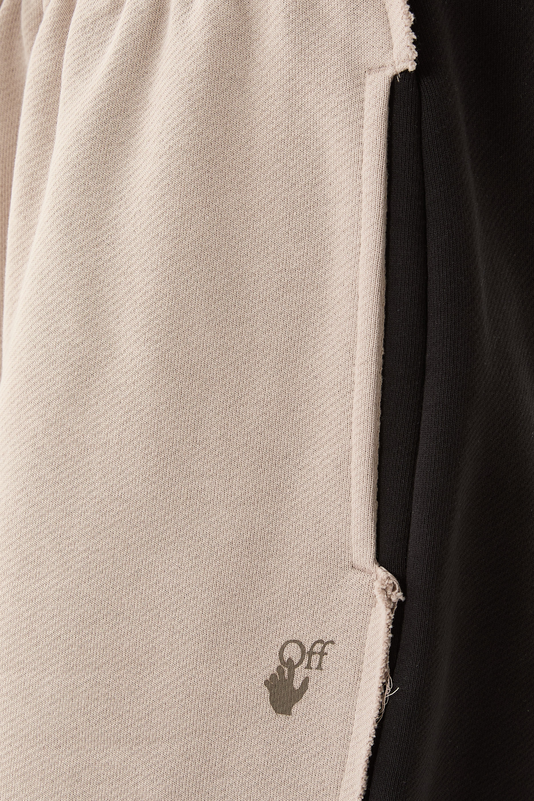 Arrow Overlap Skate Sweat Shorts