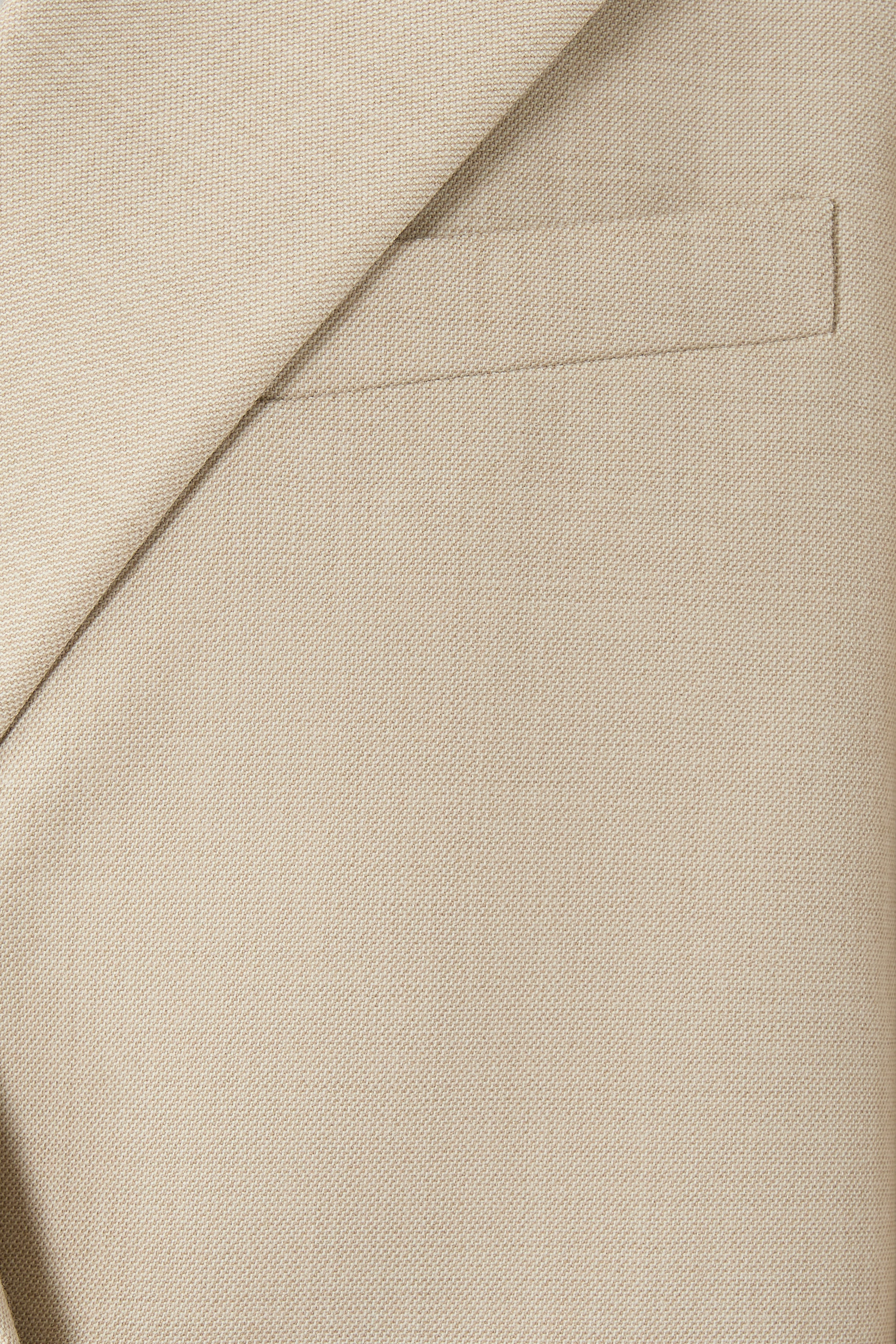 Wool Crossover Blazer