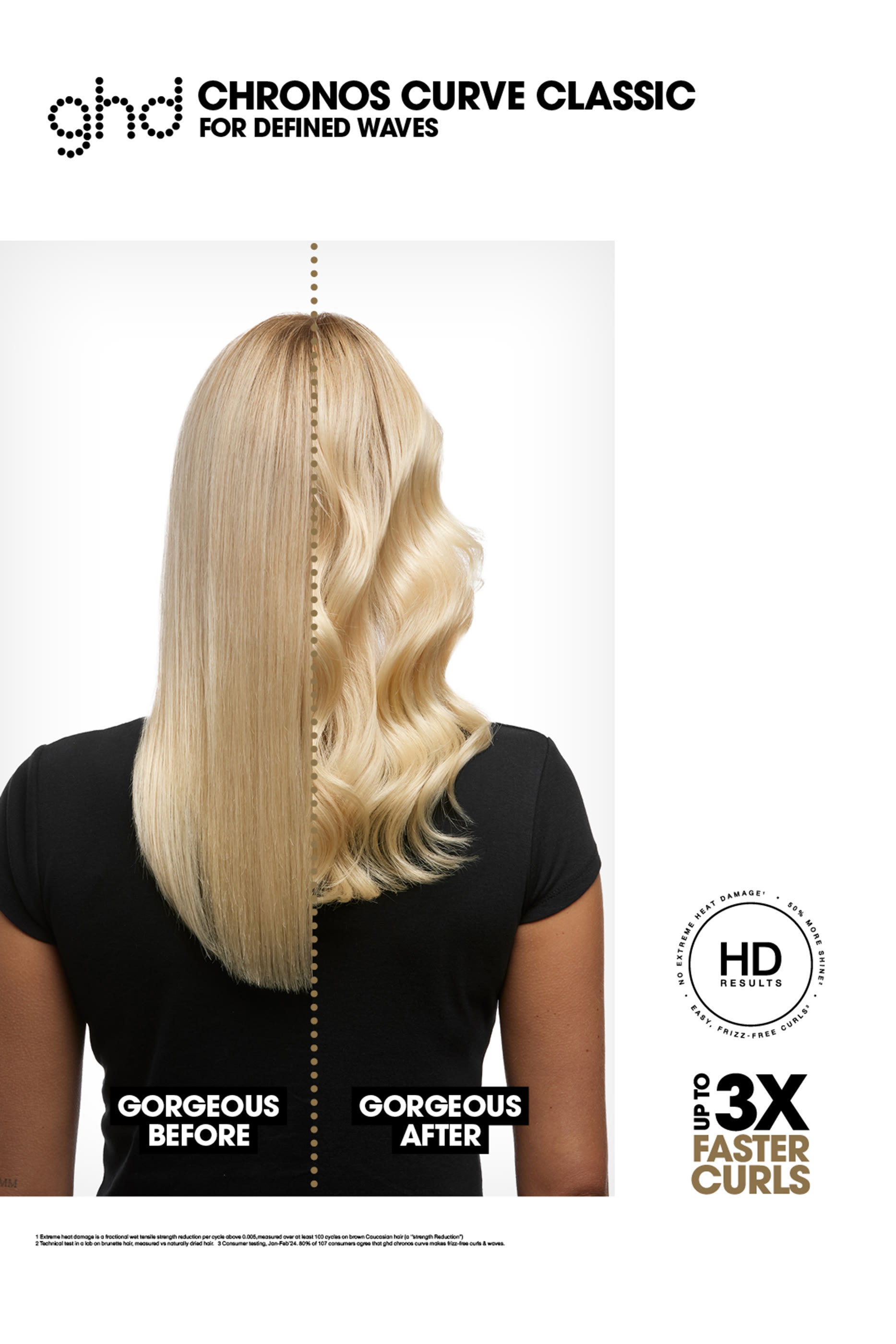 Curve&reg; Classic Curl Tong (26mm)