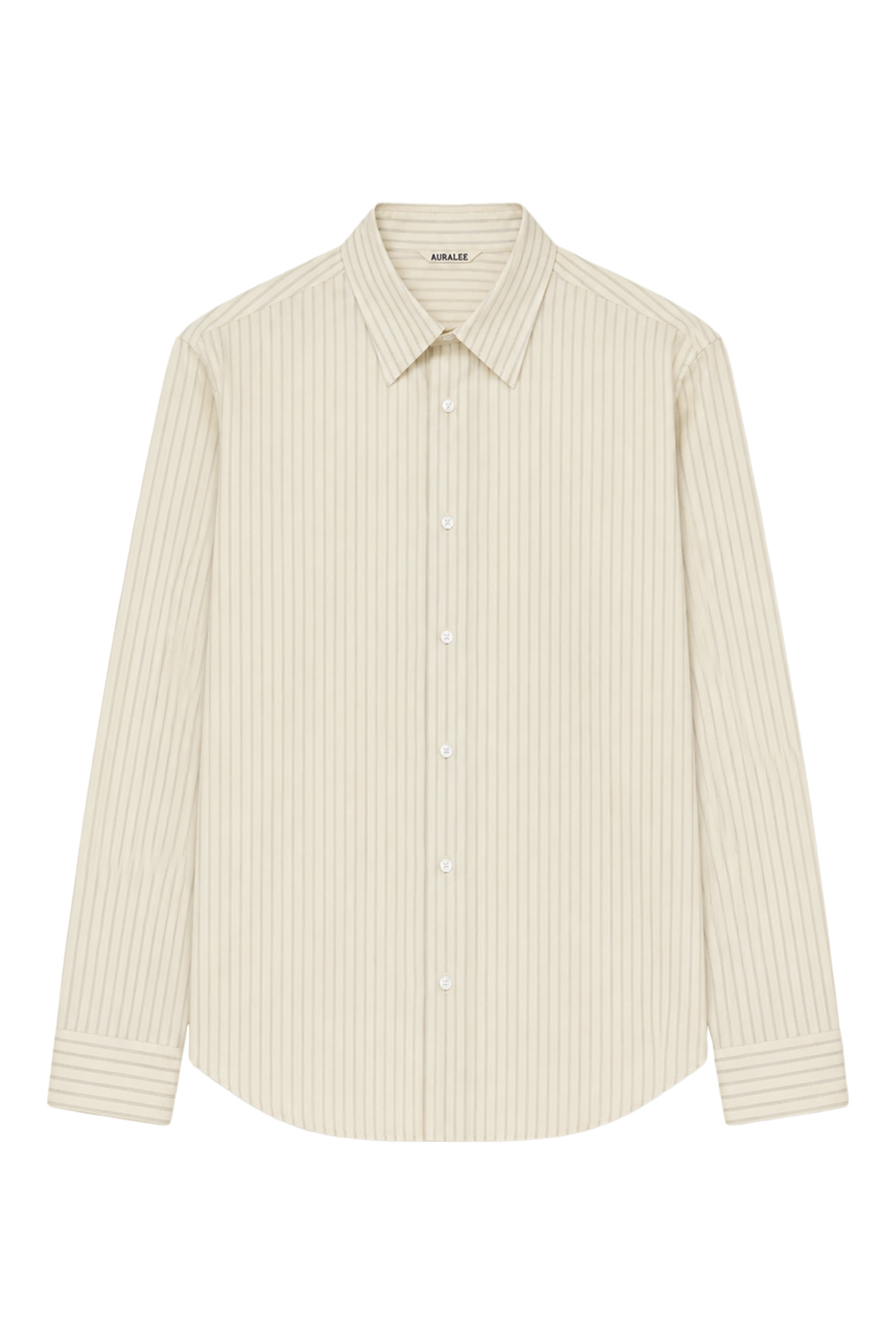 Super Fine Wool Stripe Shirt