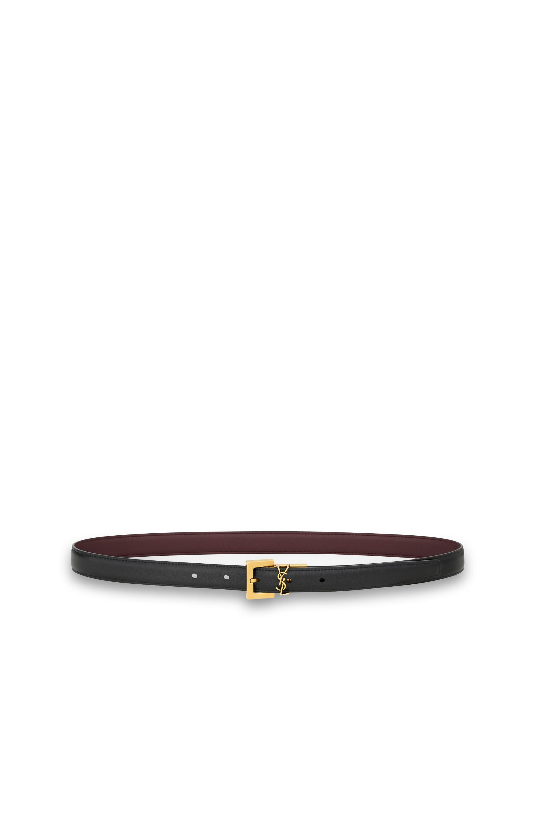 Cassandre Thin Reversible Belt
