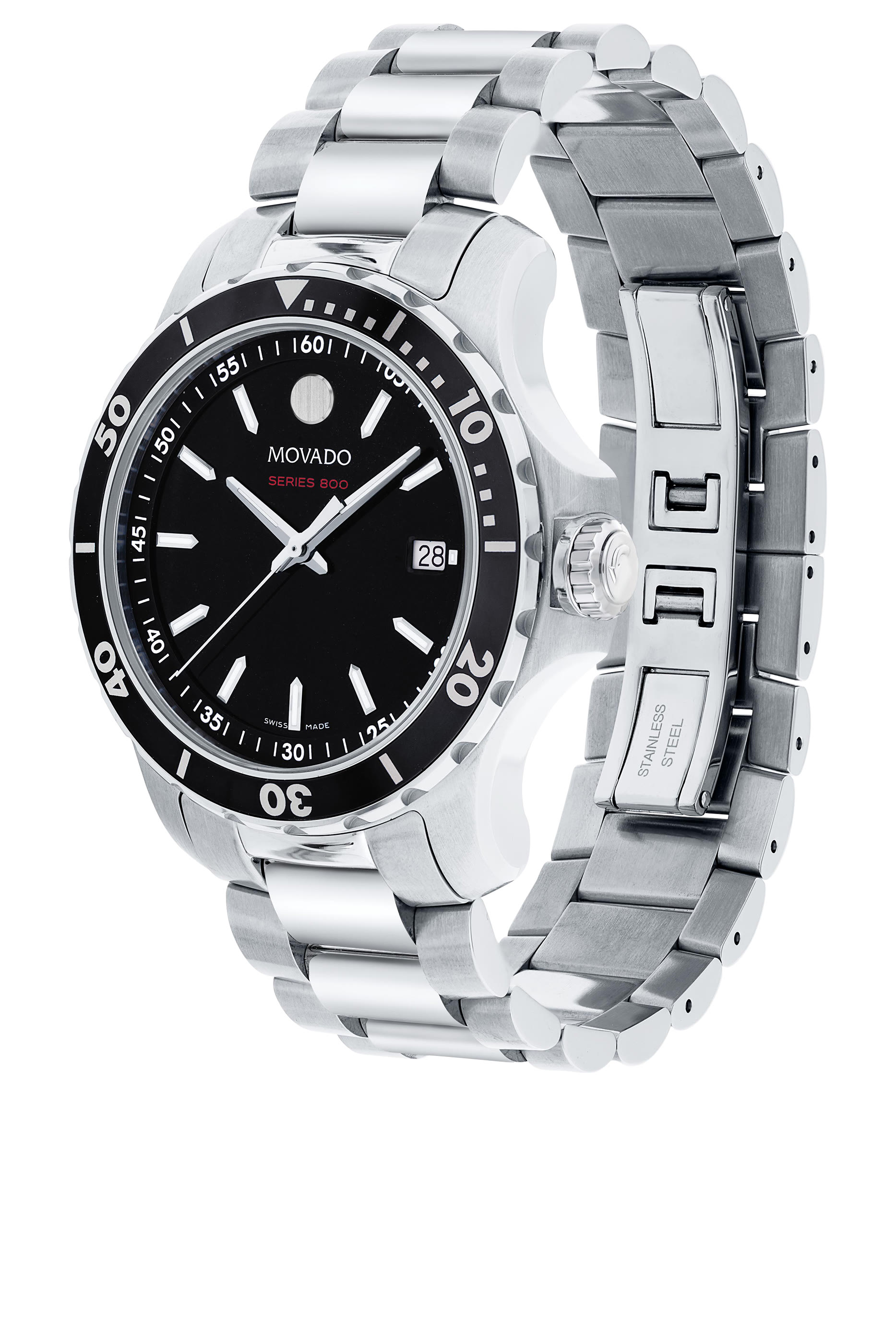 Series 800 Stainless Steel Watch