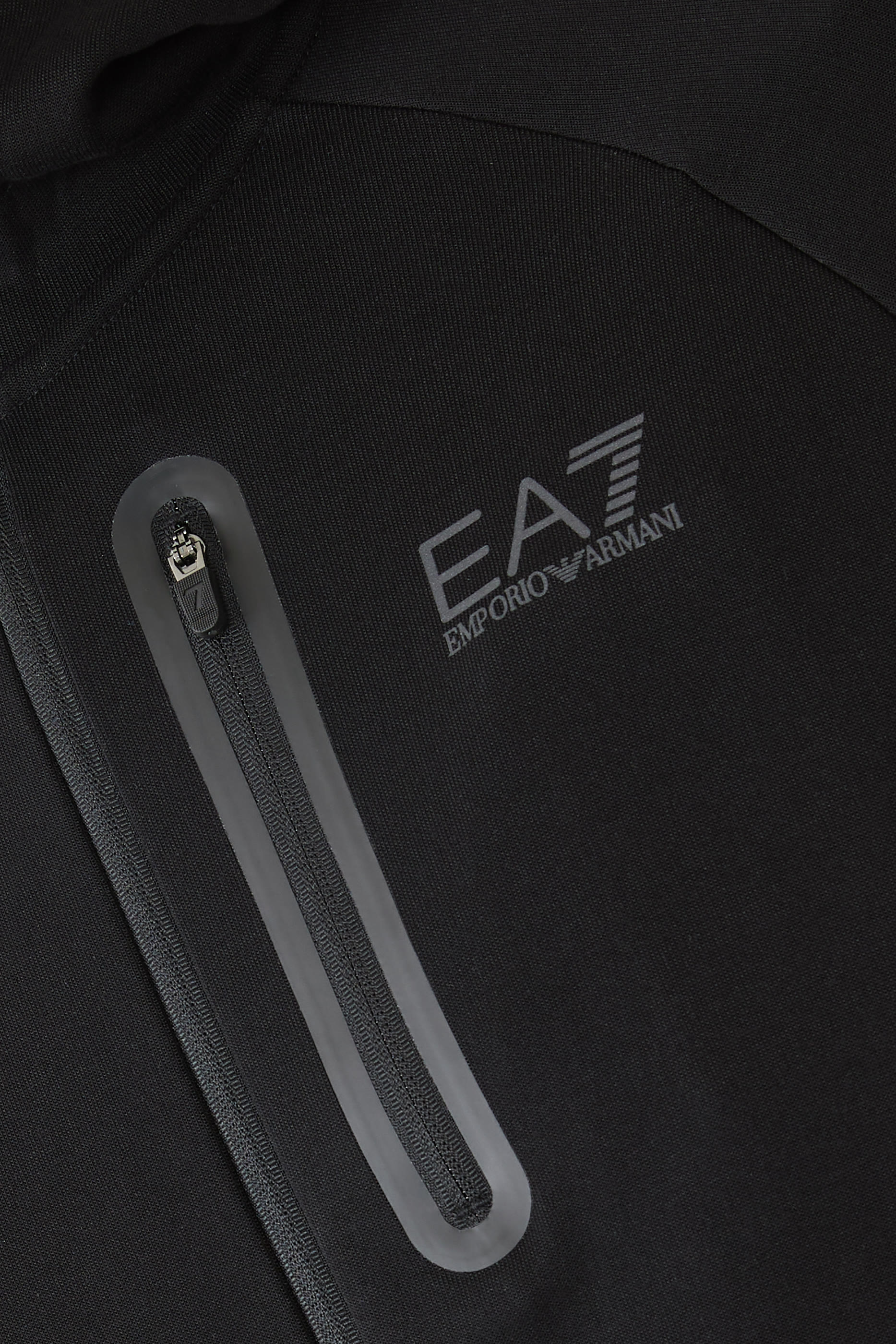 EA7 Logo Hoodie