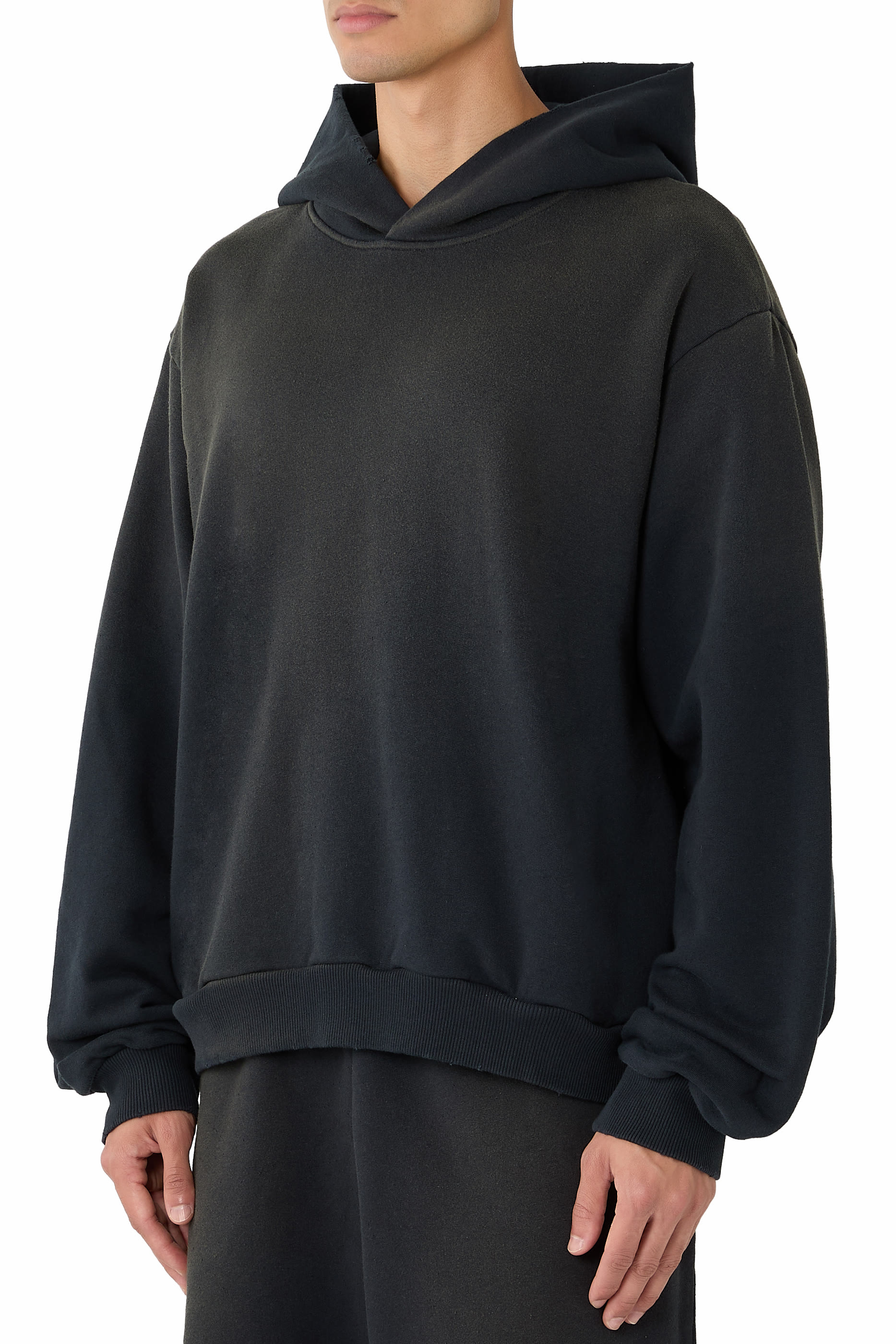 Fleece Logo Hoodie