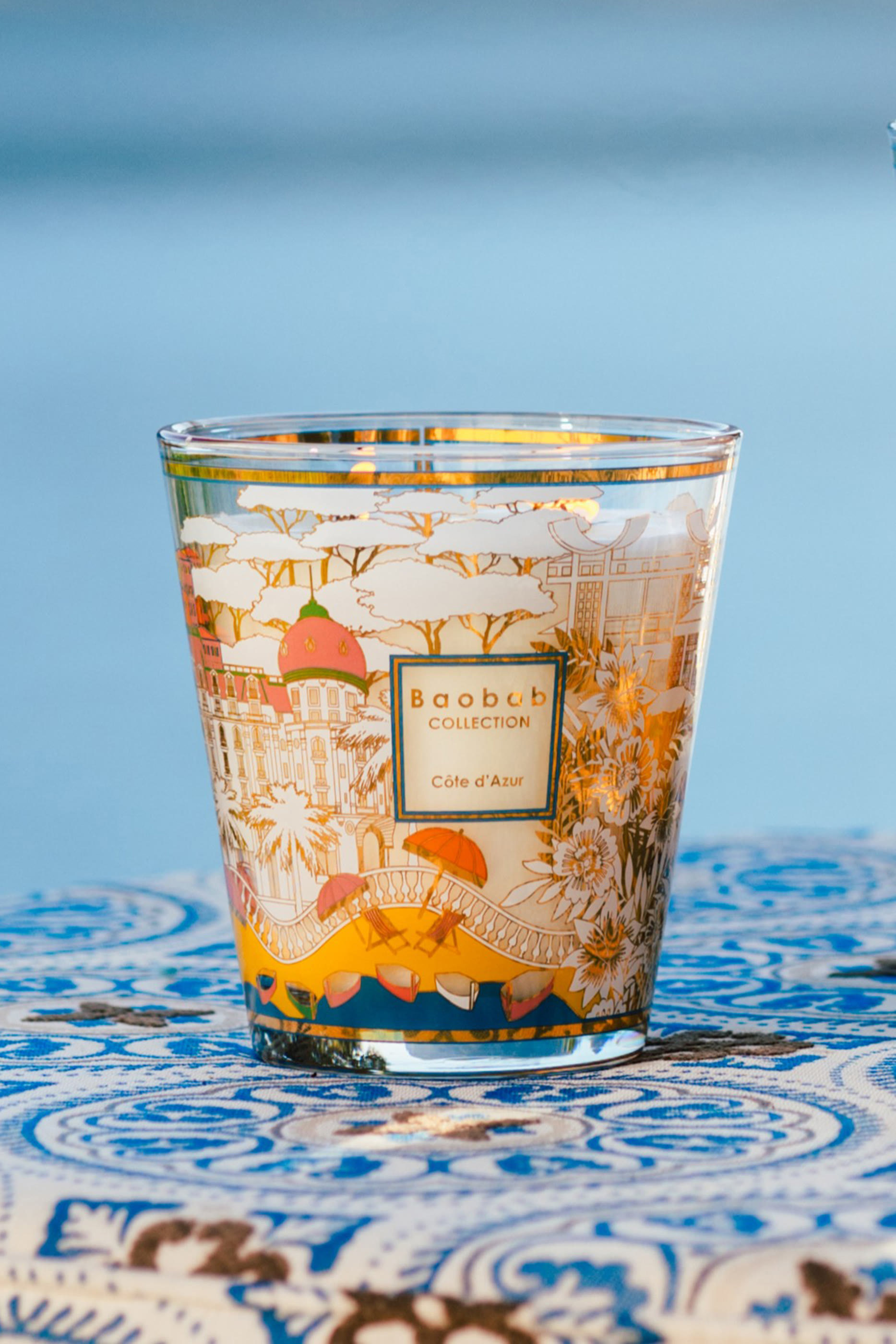 Max 10 Côte d’Azur Candle 