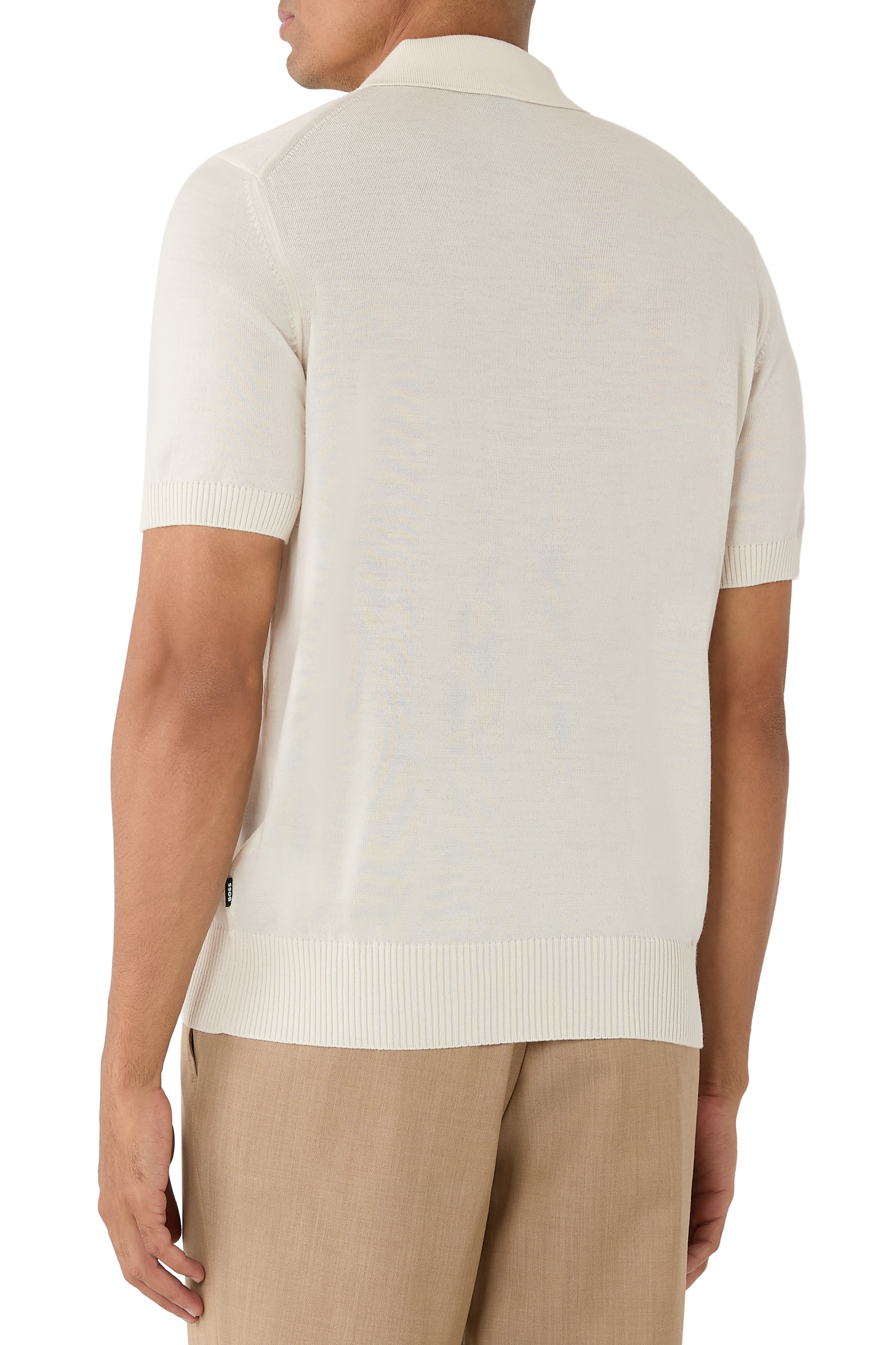 H-Lantoni Johnny Collar Knit Polo