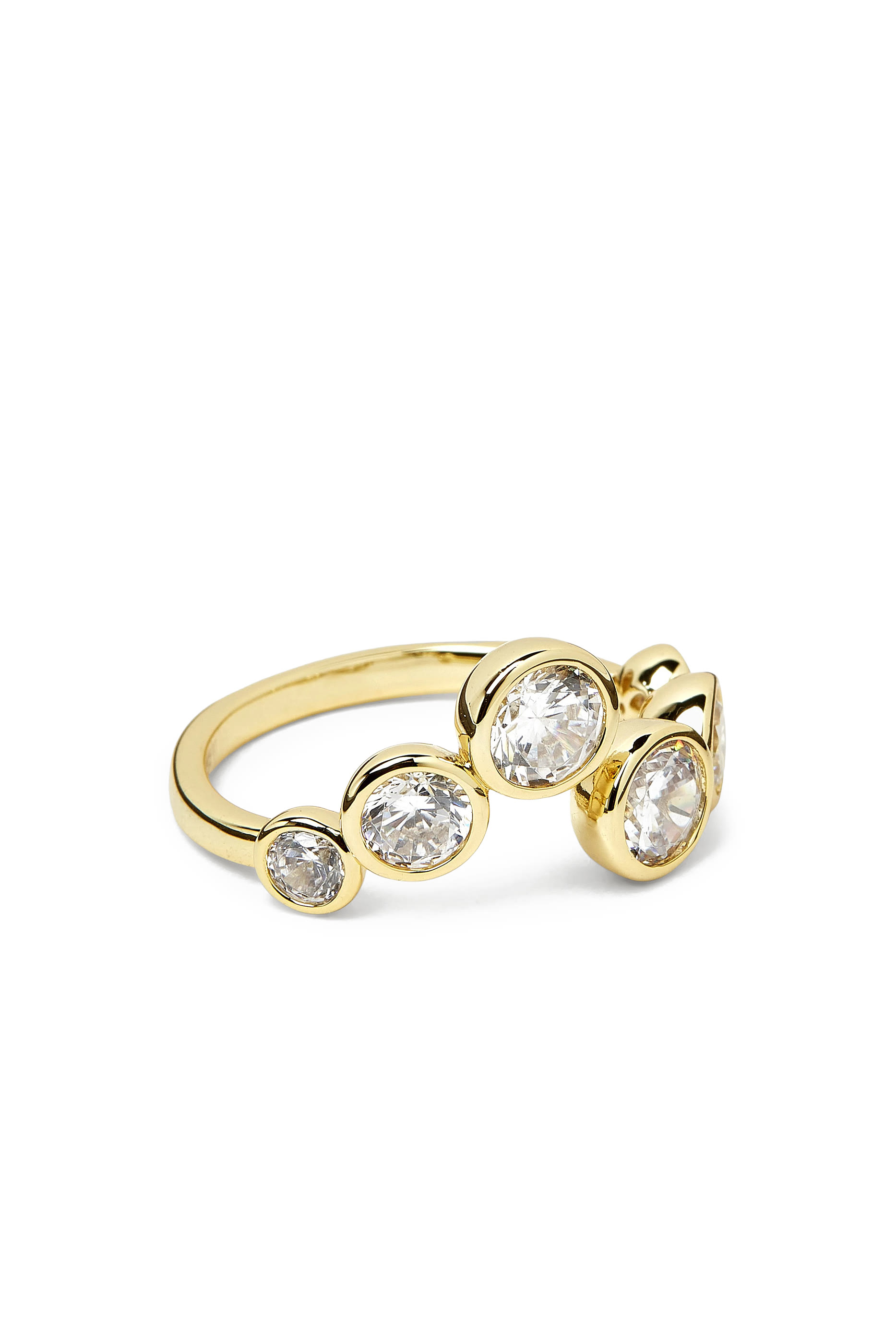 Voluta Adjustable Ring