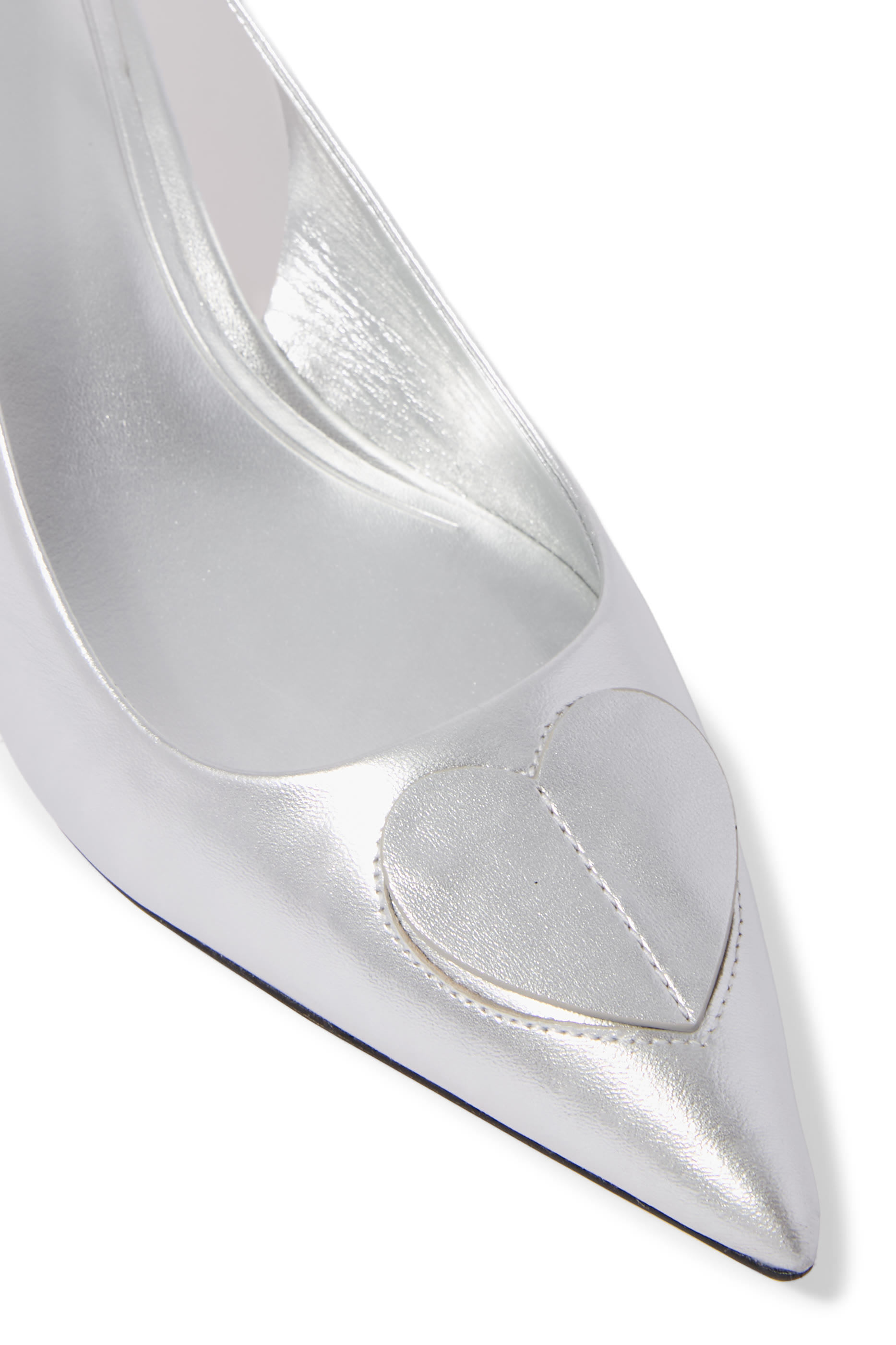 Lover 58 Slingback Kitten Sandals