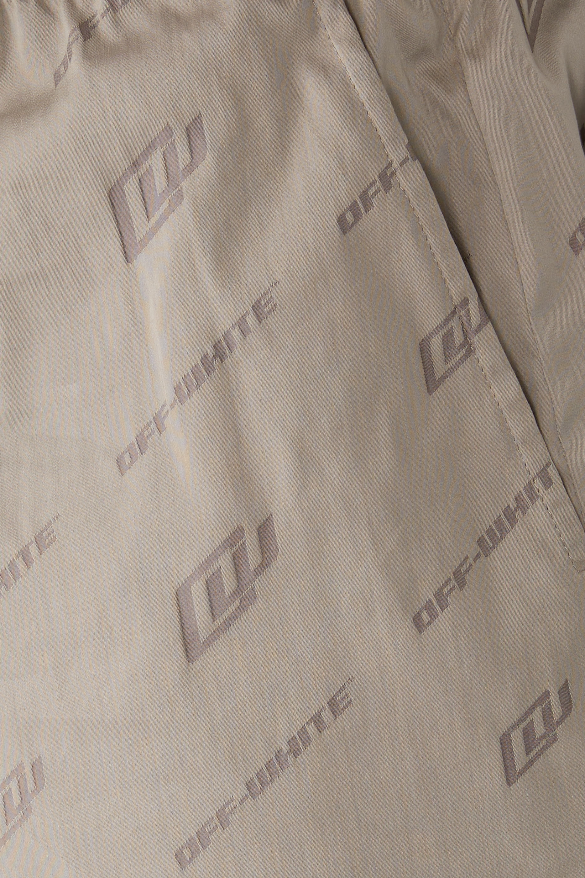 Logo Print Shorts