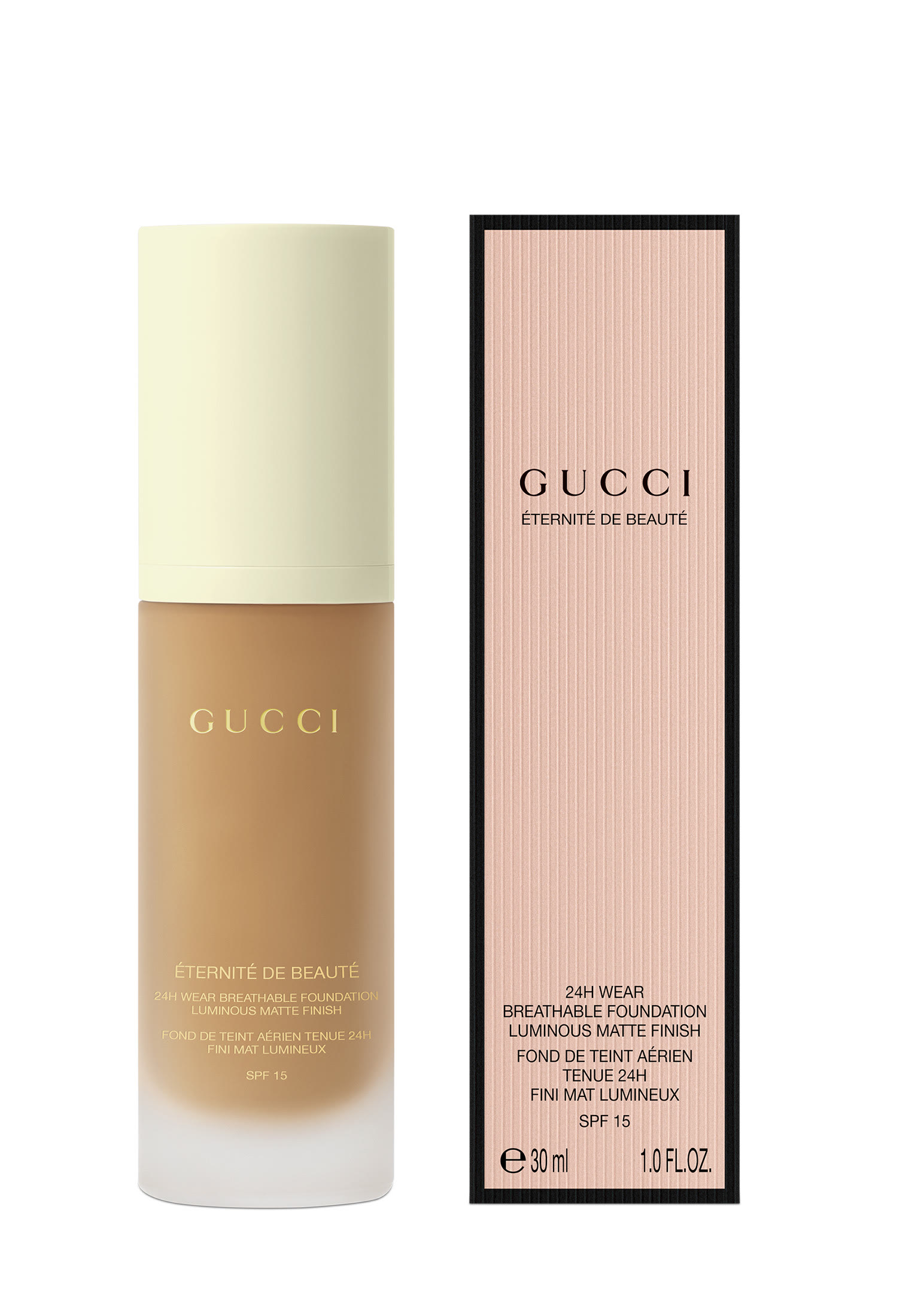 Eternité De Beauté Matte Foundation SPF 15