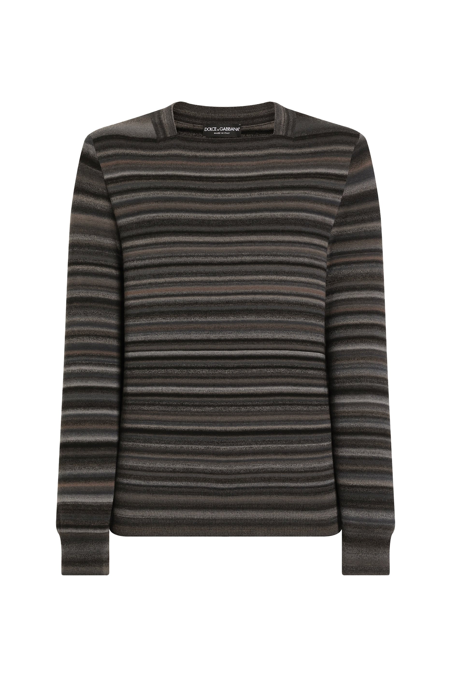 Striped Wool Pullover