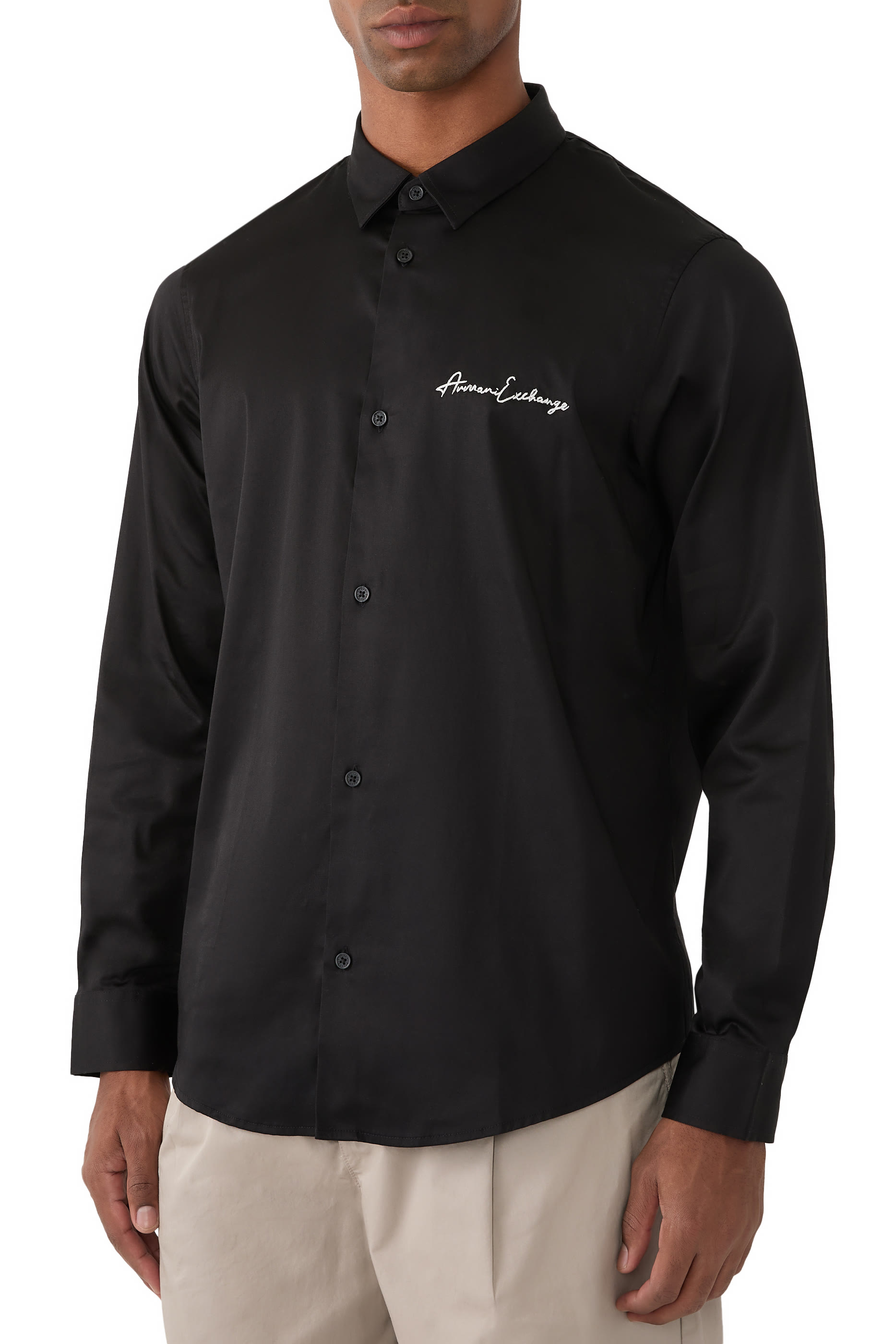 Long Sleeves Logo Shirt