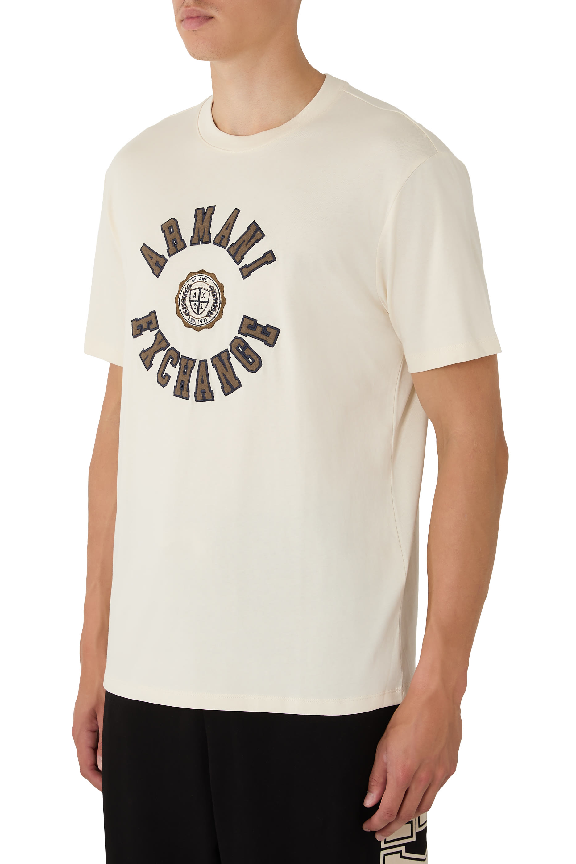 Circular Emblem Regular T-Shirt