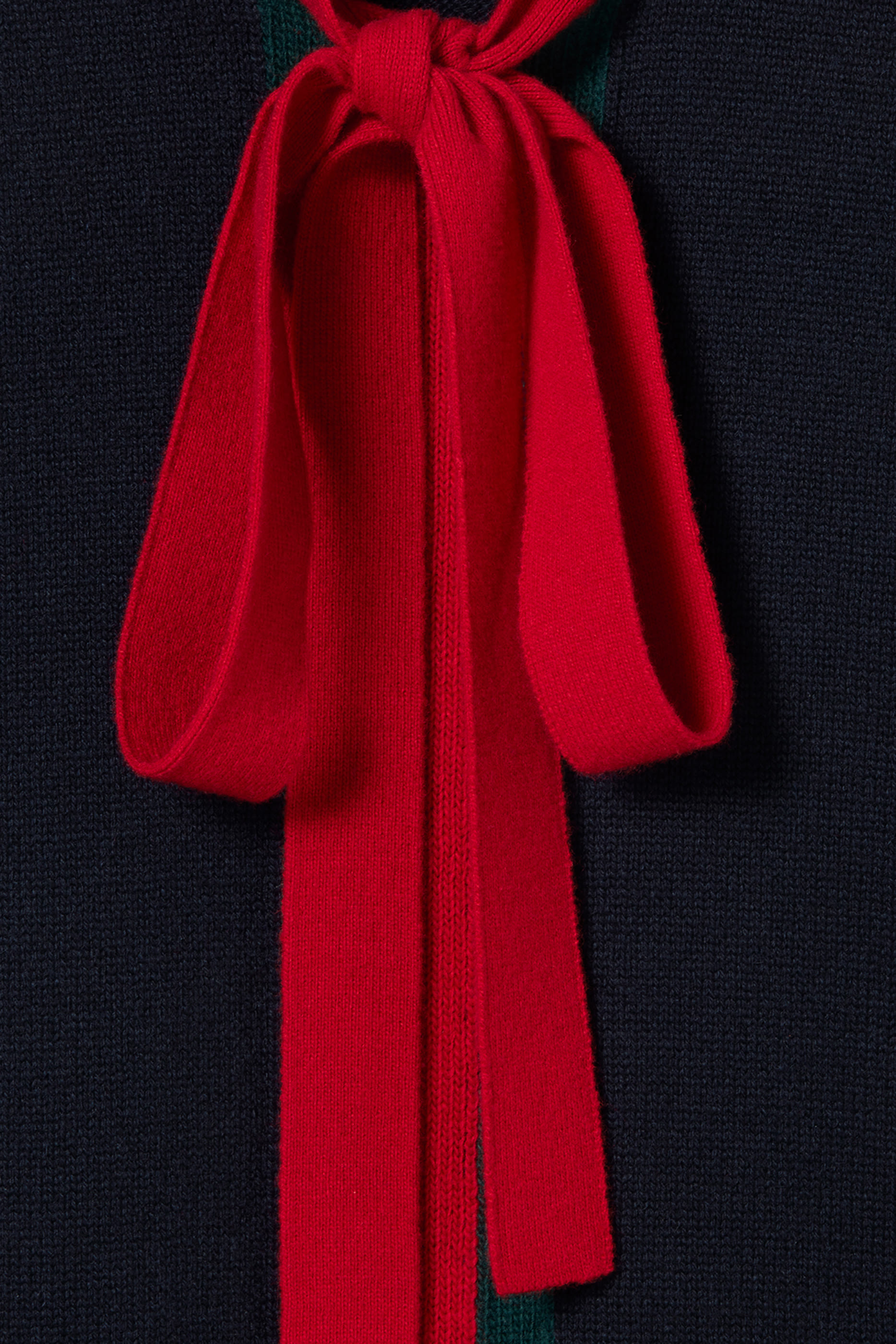  Knit Wool-Cashmere Dress