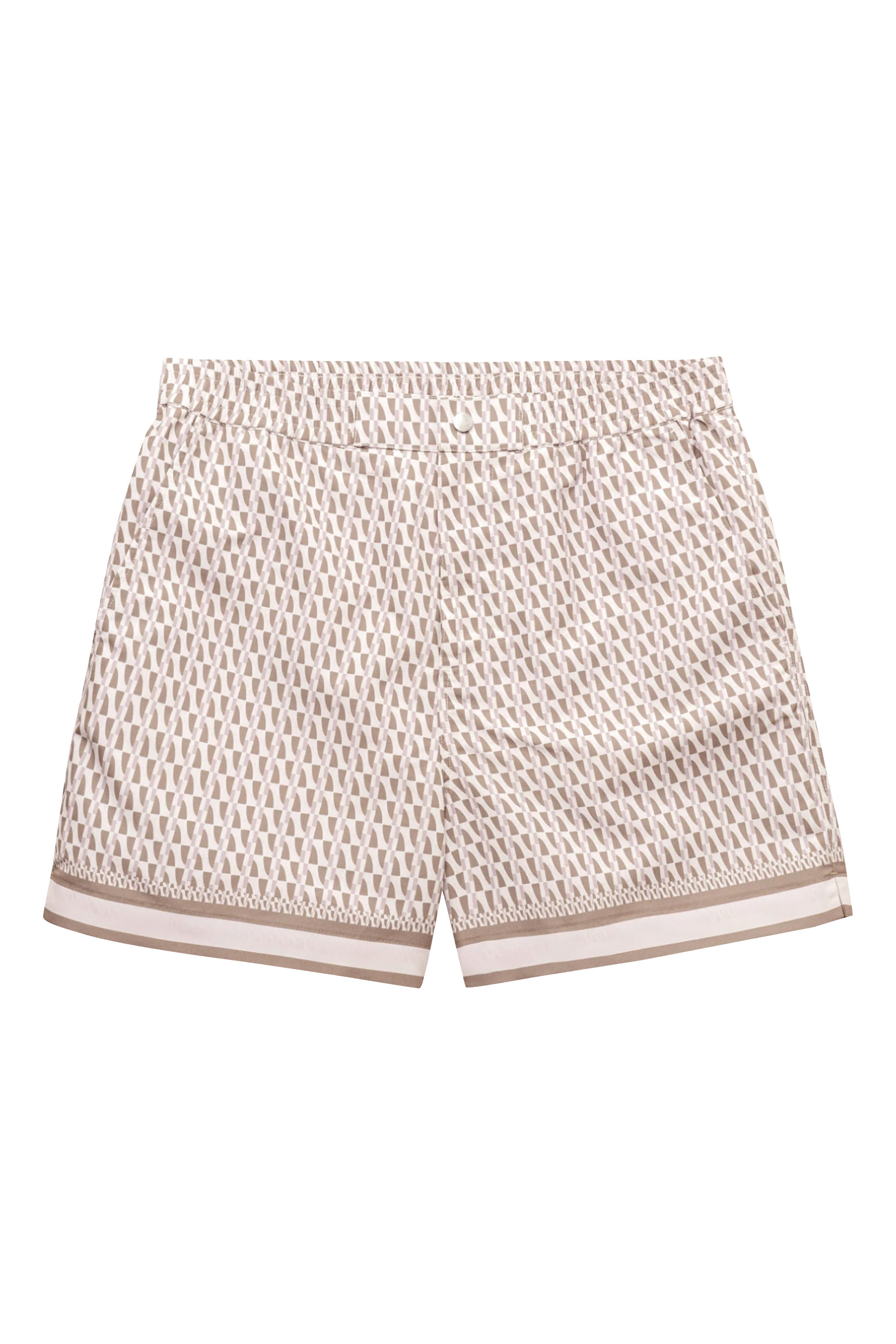 Galliano Border Swimshorts 