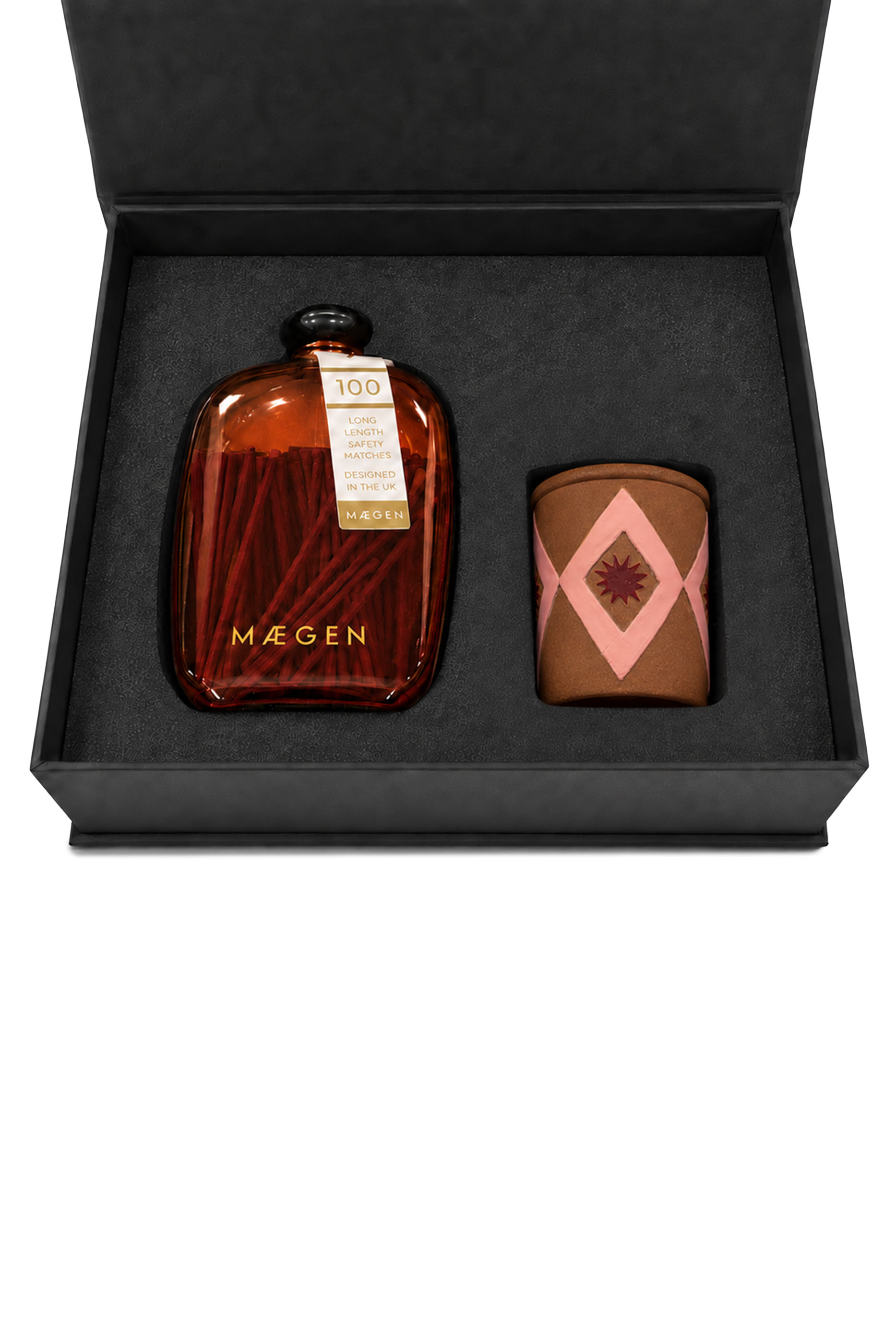 The Good Candles Peony Pepper Tuberose Candle Box  
