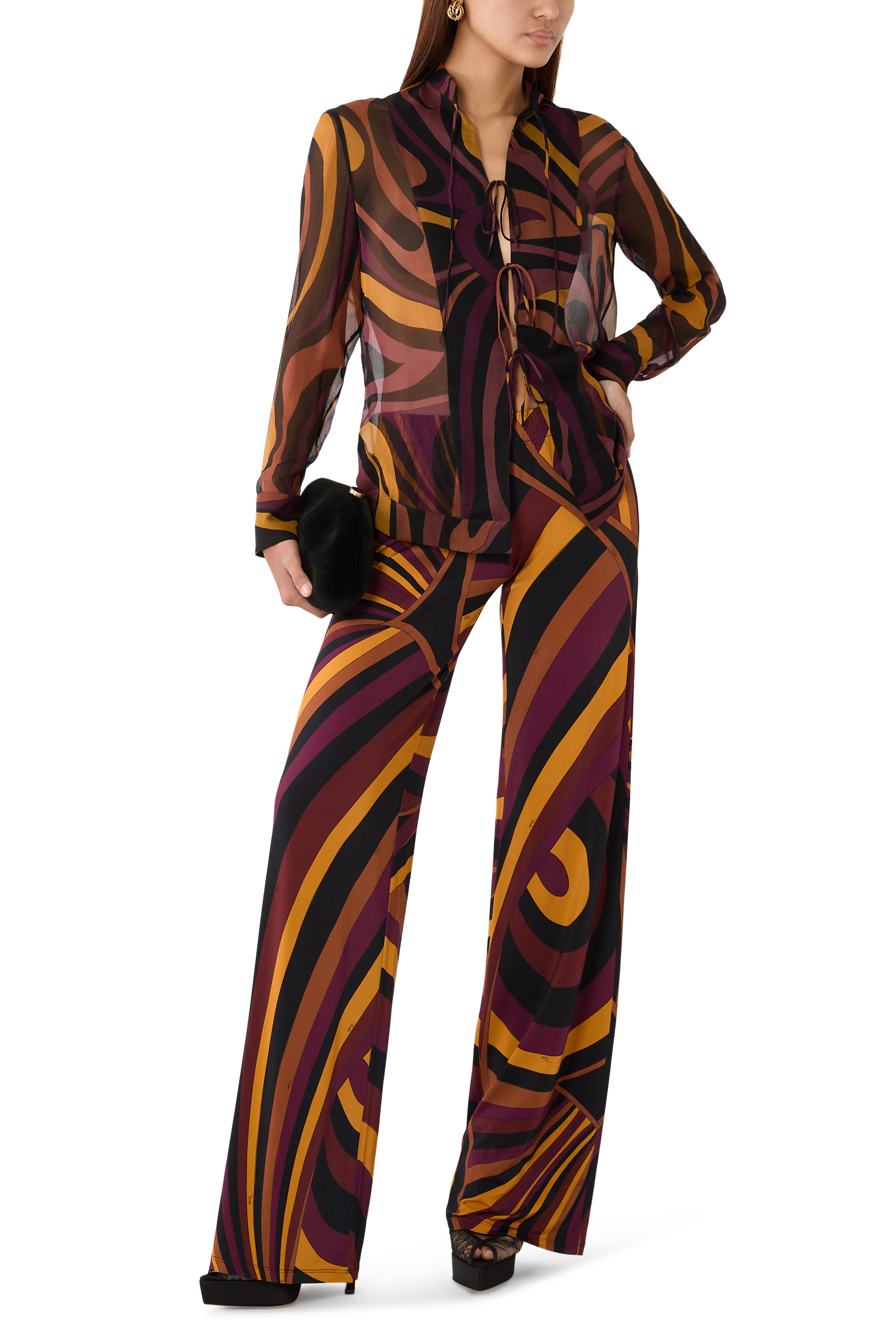 Baiadera Print Pants