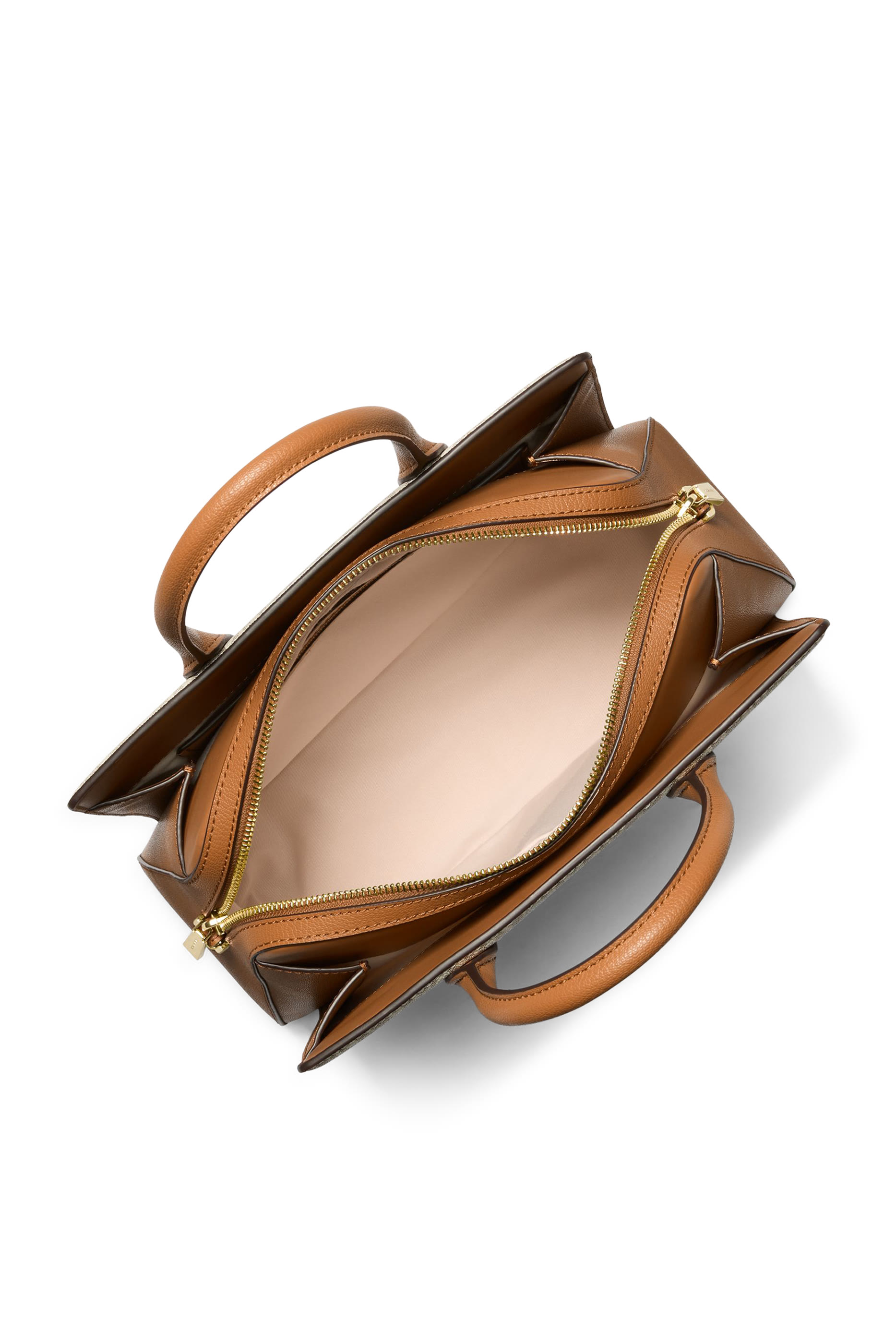 Laila Medium Signature Logo Satchel